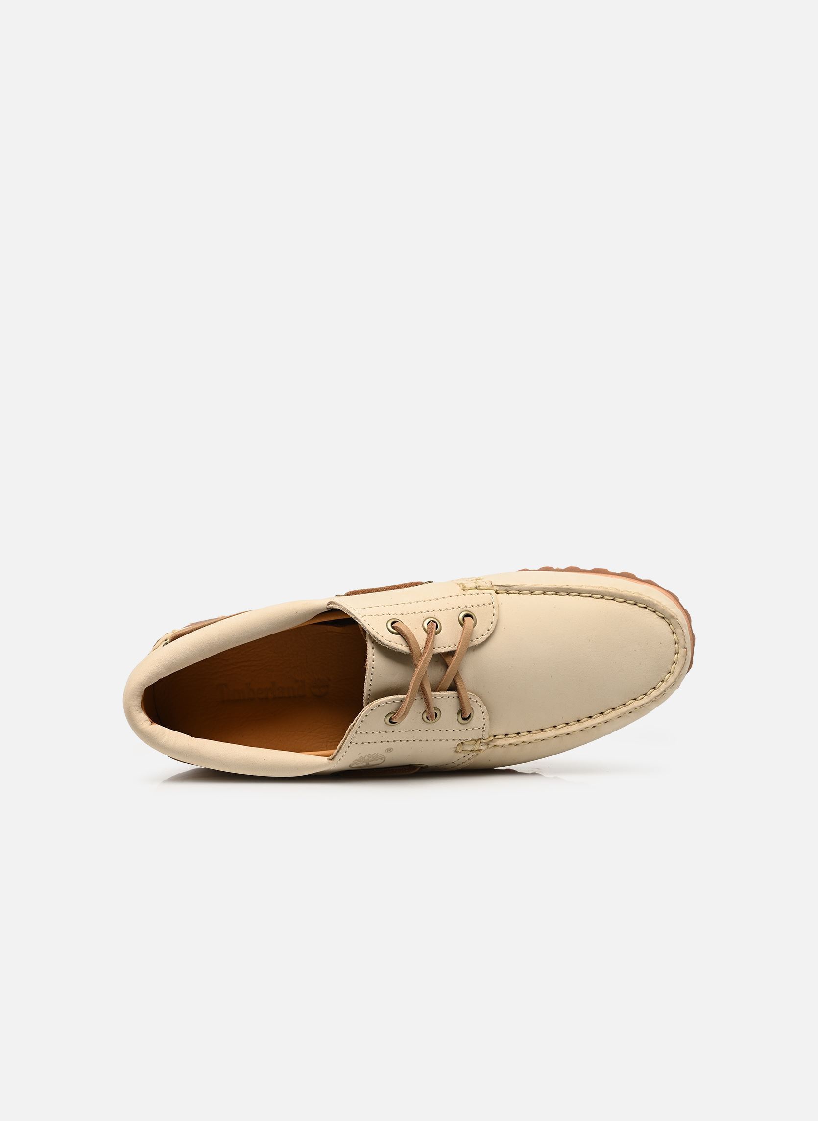 Bootschoenen AUTHENTIC BOAT SHOE heren beige Timberland Bootschoenen AUTHENTIC BOAT SHOE heren beige LIGHT BEIGE NUBUCK