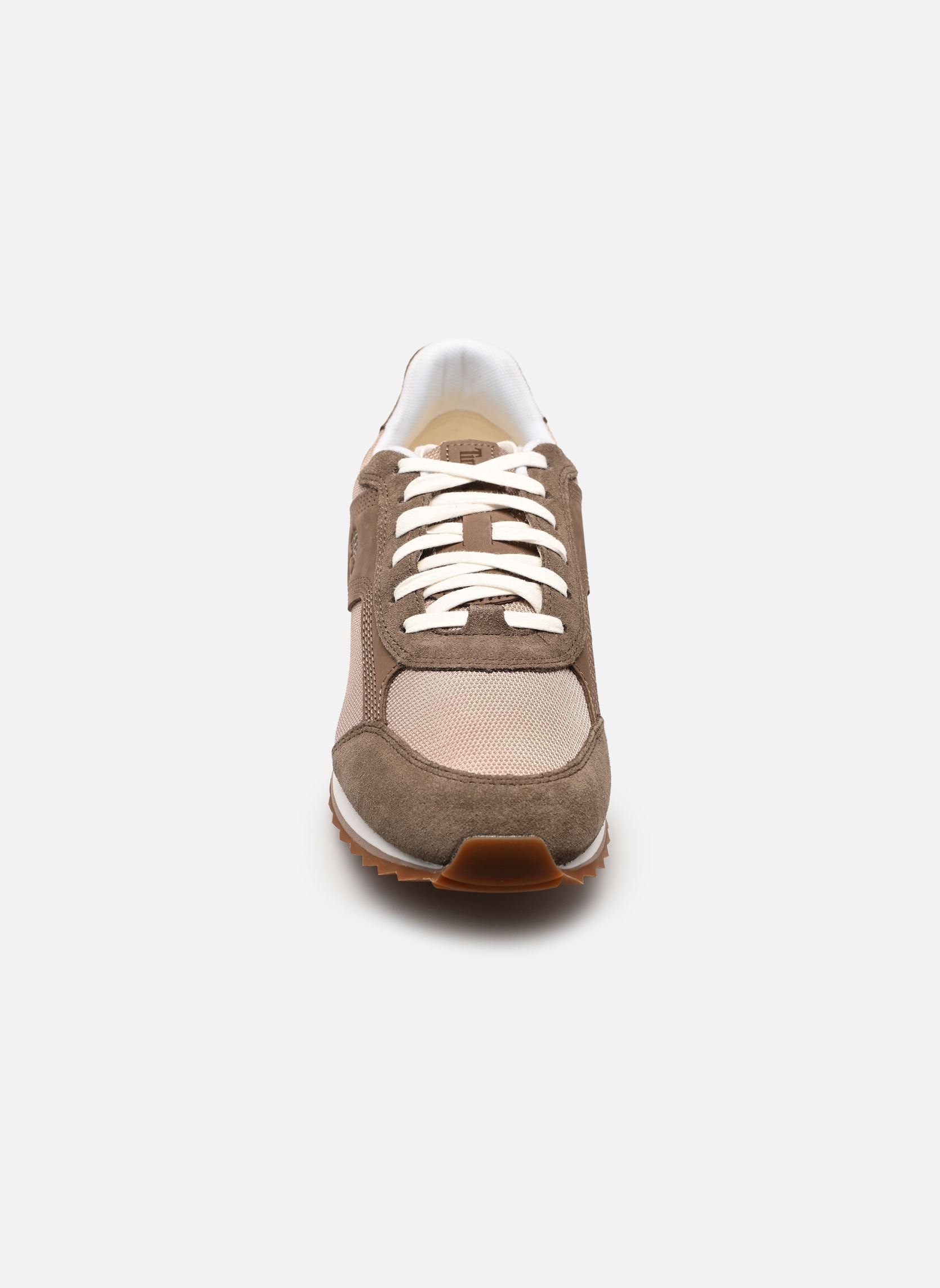 Niedrige Sneaker SCOUT HEIGHTS herren beige Timberland Niedrige Sneaker SCOUT HEIGHTS herren beige LIGHT BEIGE MESH W MDBRN