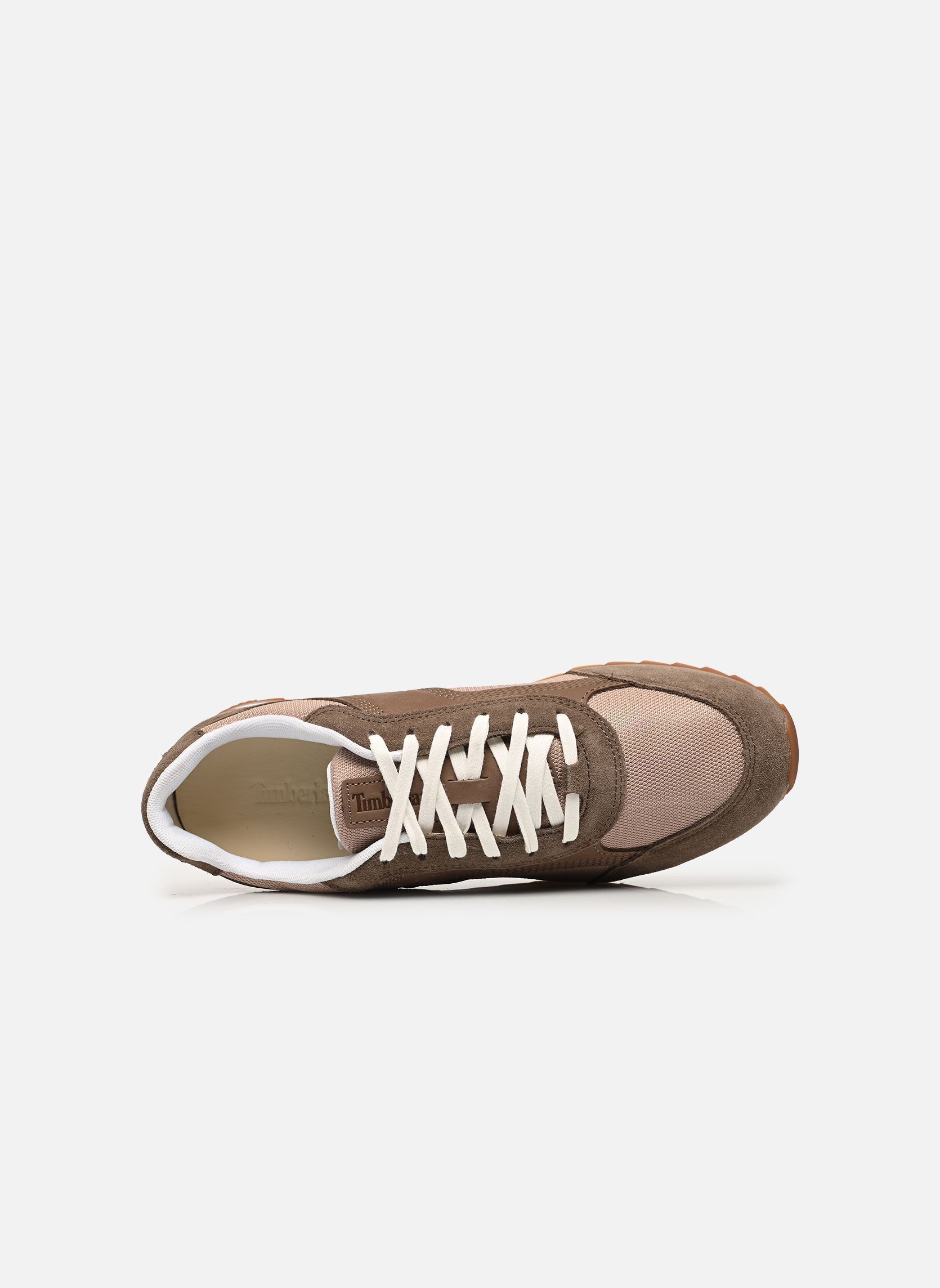 Niedrige Sneaker SCOUT HEIGHTS herren beige Timberland Niedrige Sneaker SCOUT HEIGHTS herren beige LIGHT BEIGE MESH W MDBRN