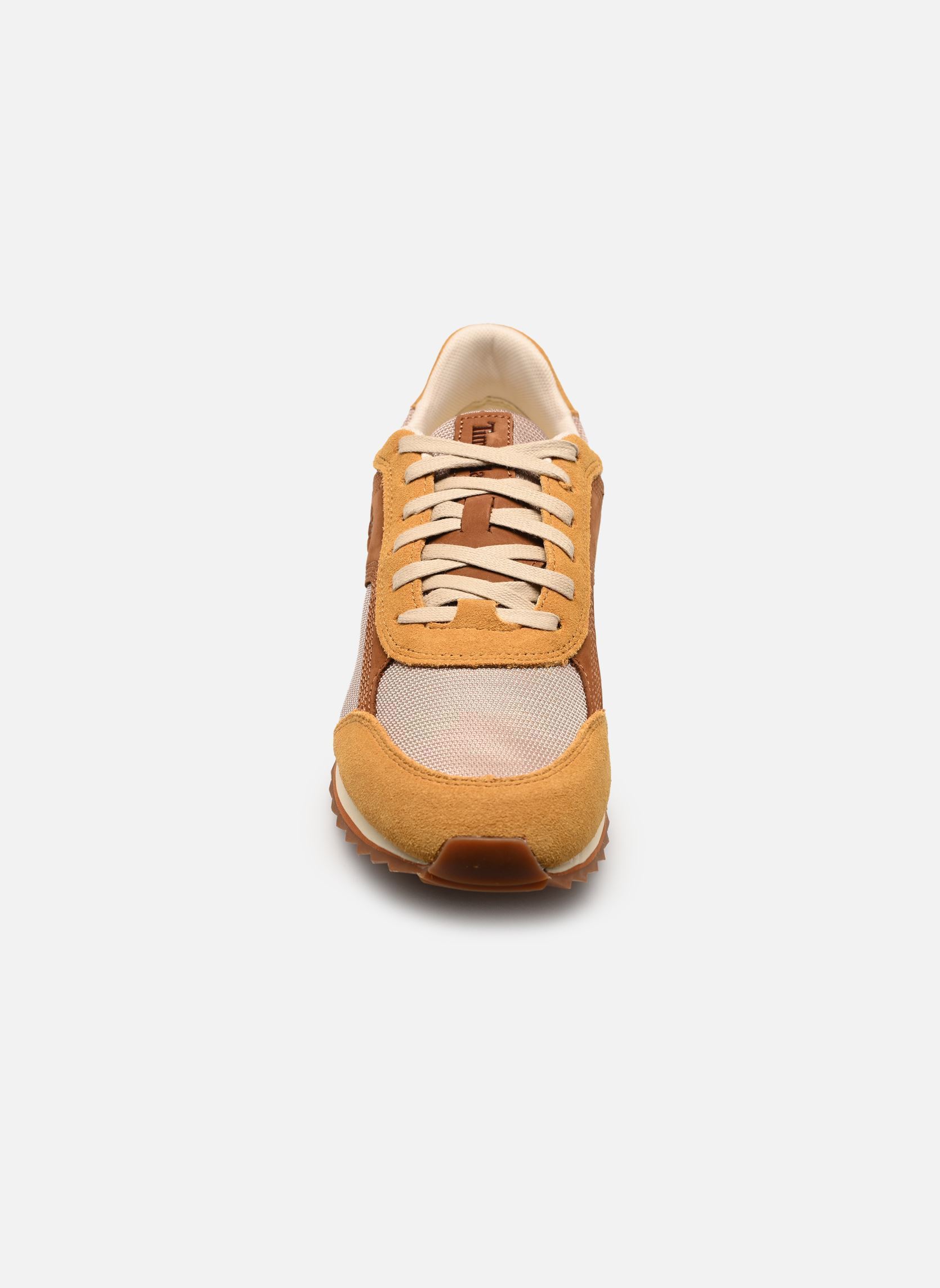 Baskets basses SCOUT HEIGHTS homme marron Timberland Baskets basses SCOUT HEIGHTS homme marron LT BEIGE MESH W WHEAT