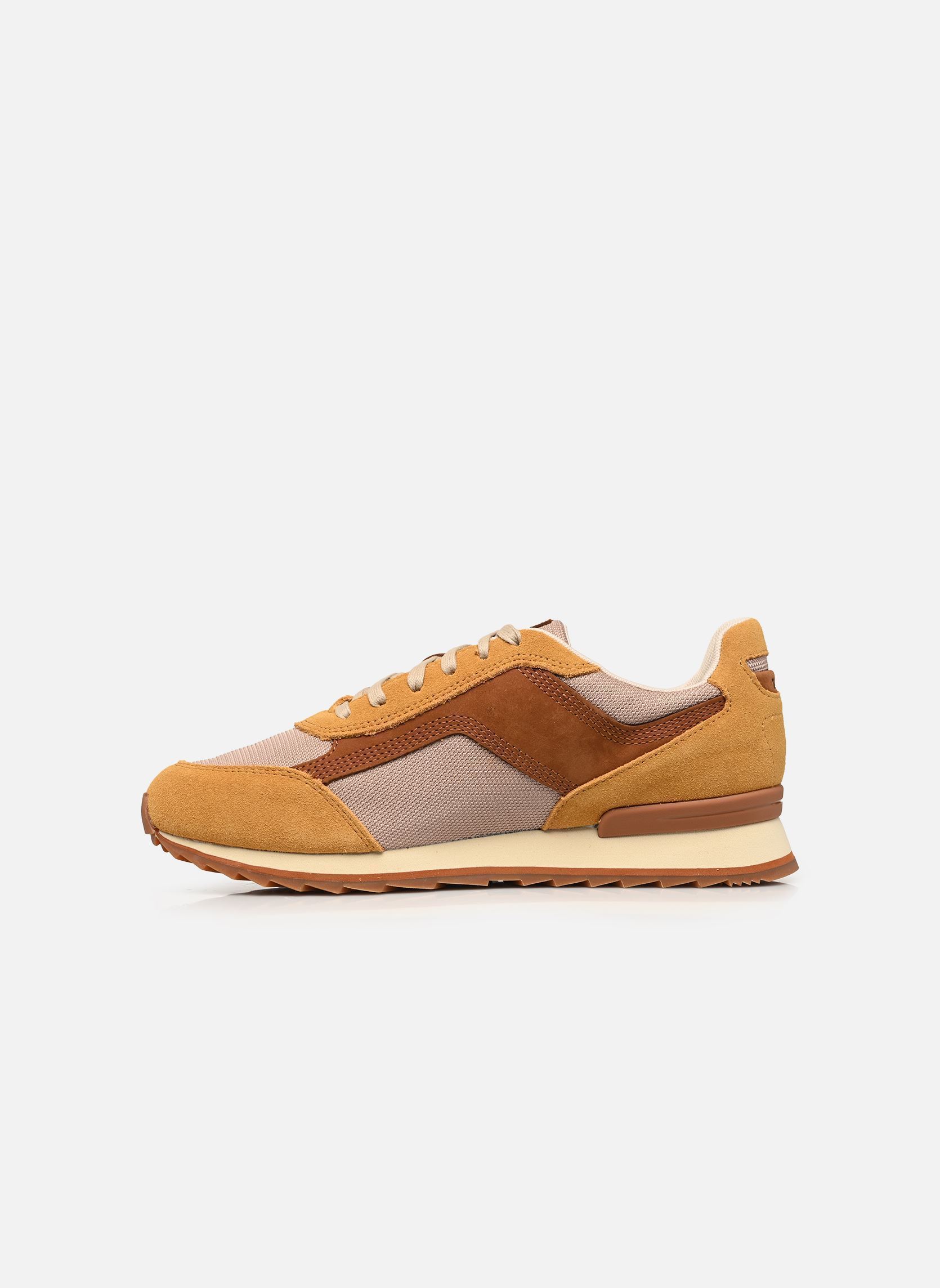 Baskets basses SCOUT HEIGHTS homme marron Timberland Baskets basses SCOUT HEIGHTS homme marron LT BEIGE MESH W WHEAT