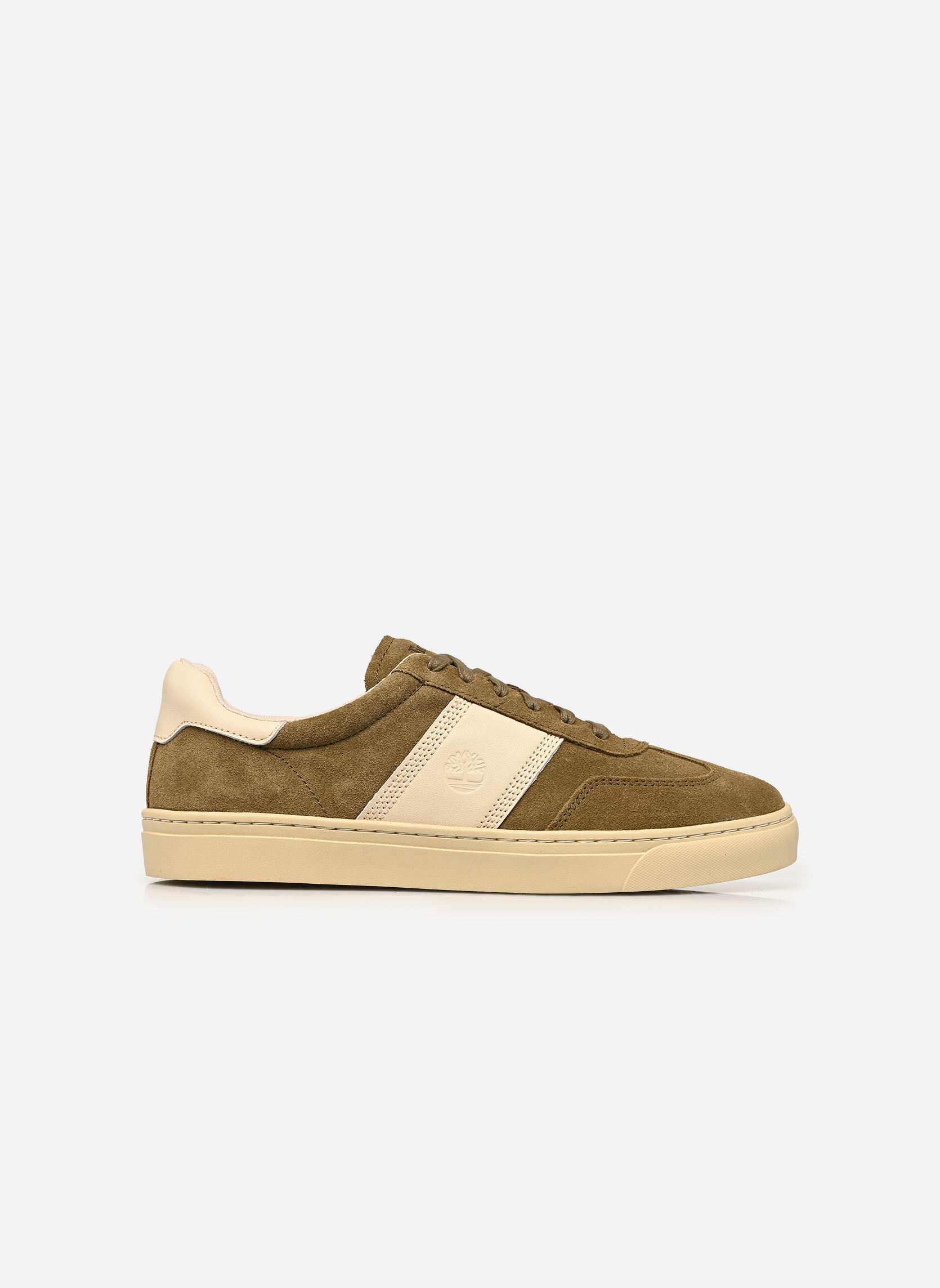 Baskets basses LISBON STREET homme vert Timberland Baskets basses LISBON STREET homme vert OLIVE SUEDE W NATURAL