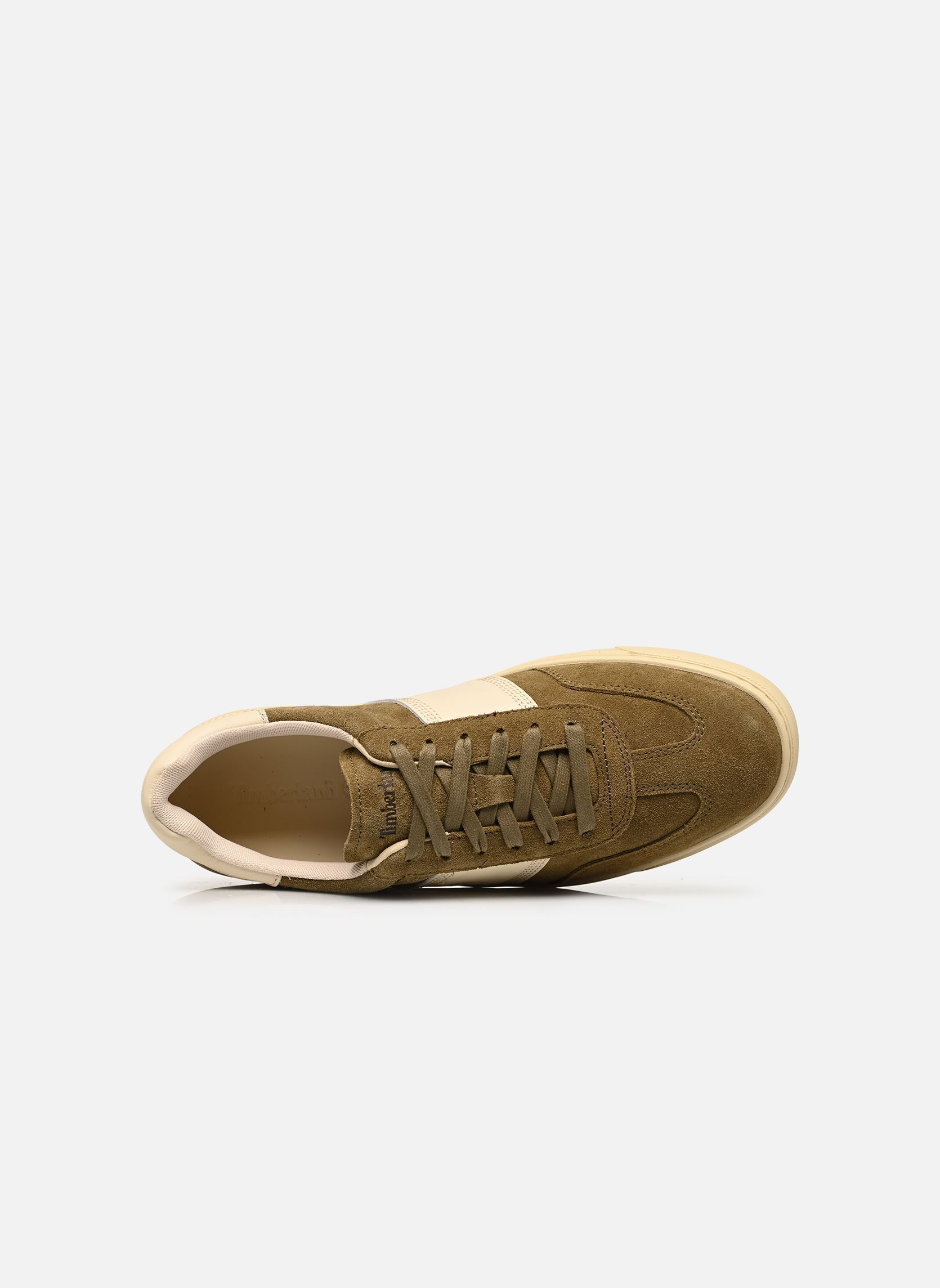 Baskets basses LISBON STREET homme vert Timberland Baskets basses LISBON STREET homme vert OLIVE SUEDE W NATURAL