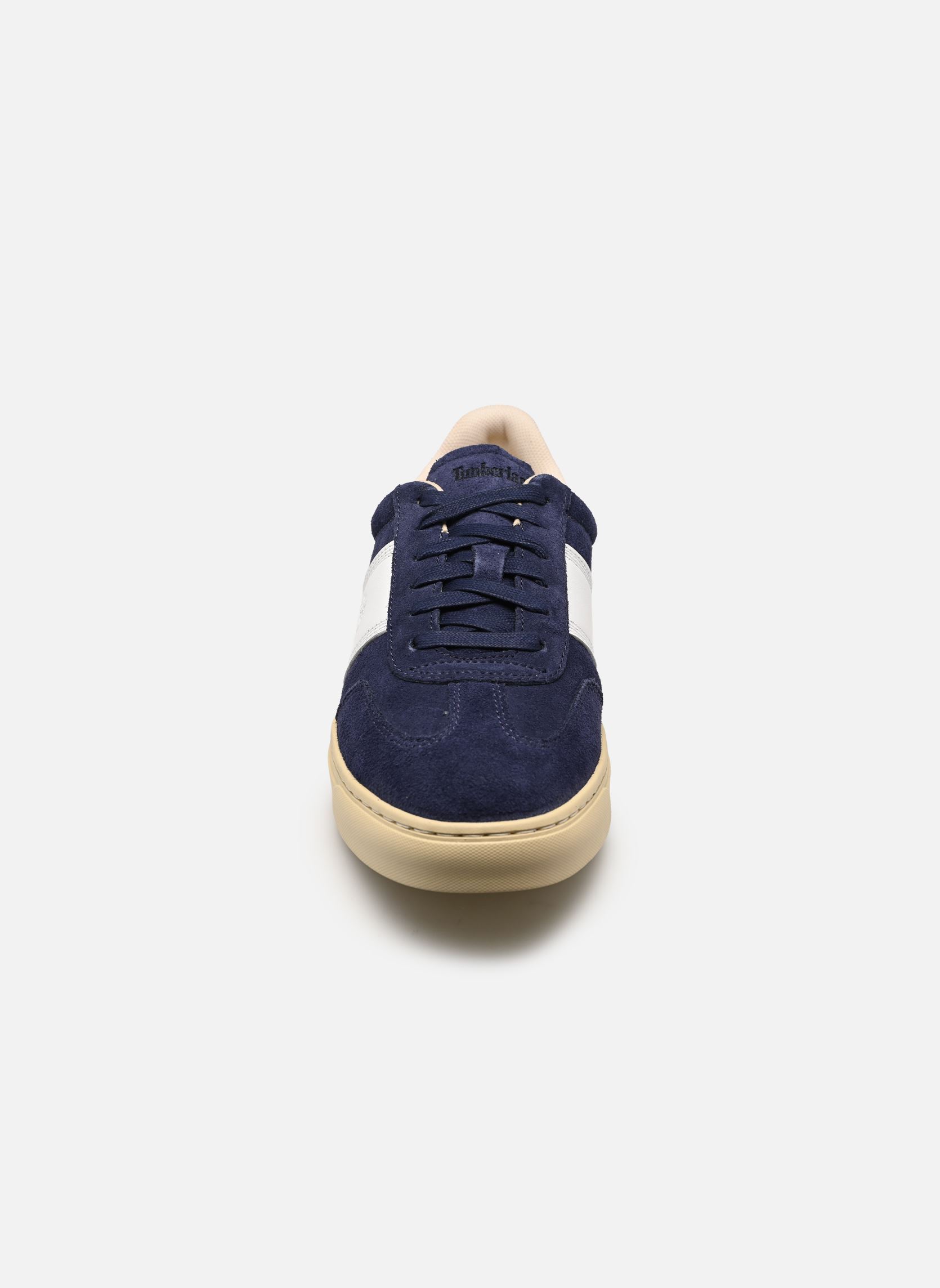Lage sneakers LISBON STREET heren blauw Timberland Lage sneakers LISBON STREET heren blauw NAVY SUEDE W WHITE