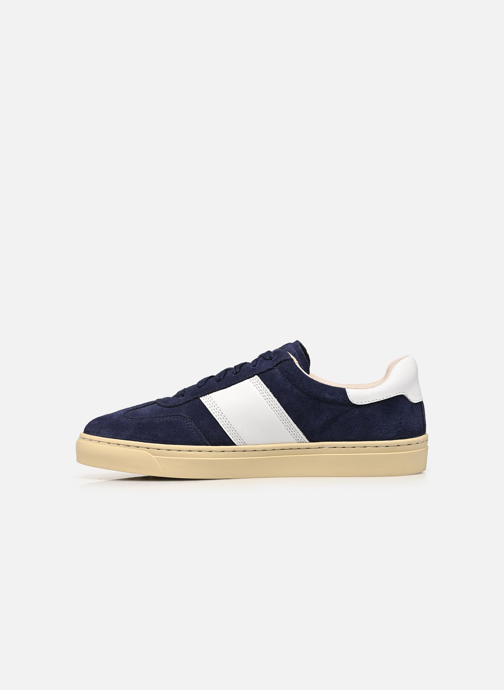 Lage sneakers LISBON STREET heren blauw Timberland Lage sneakers LISBON STREET heren blauw NAVY SUEDE W WHITE