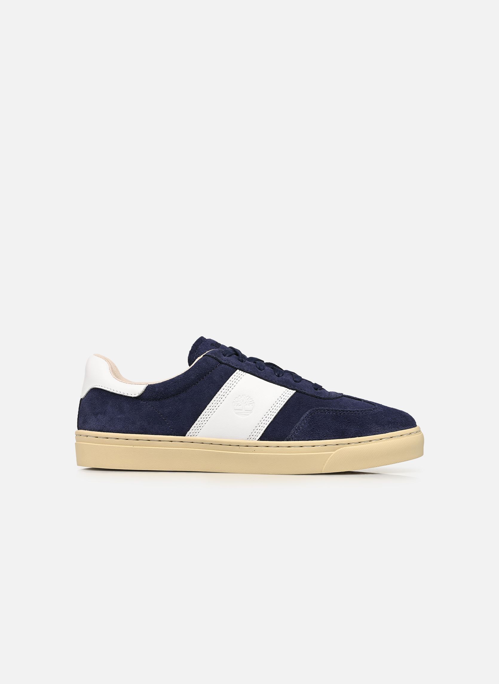 Lage sneakers LISBON STREET heren blauw Timberland Lage sneakers LISBON STREET heren blauw NAVY SUEDE W WHITE