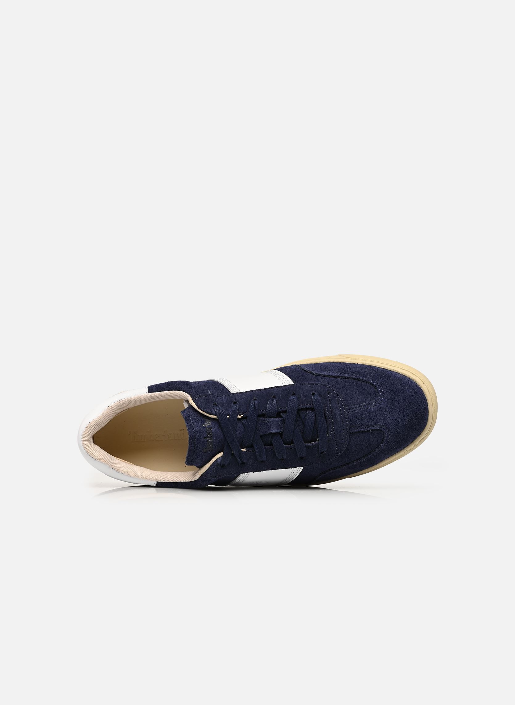 Lage sneakers LISBON STREET heren blauw Timberland Lage sneakers LISBON STREET heren blauw NAVY SUEDE W WHITE