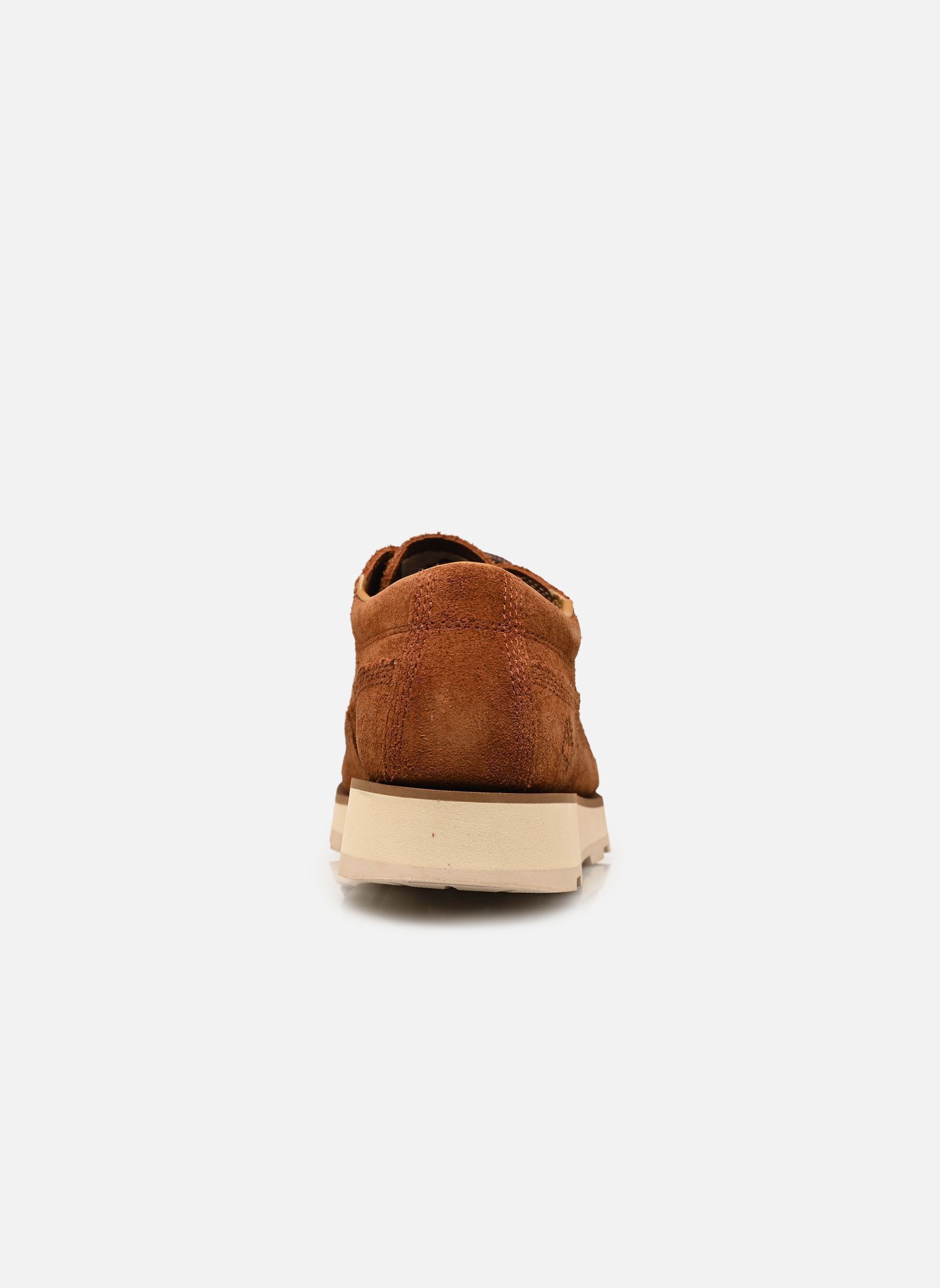 Derby schoenen BRITTON MILLS LACE UP heren bruin Timberland Derby schoenen BRITTON MILLS LACE UP heren bruin RUST SUEDE