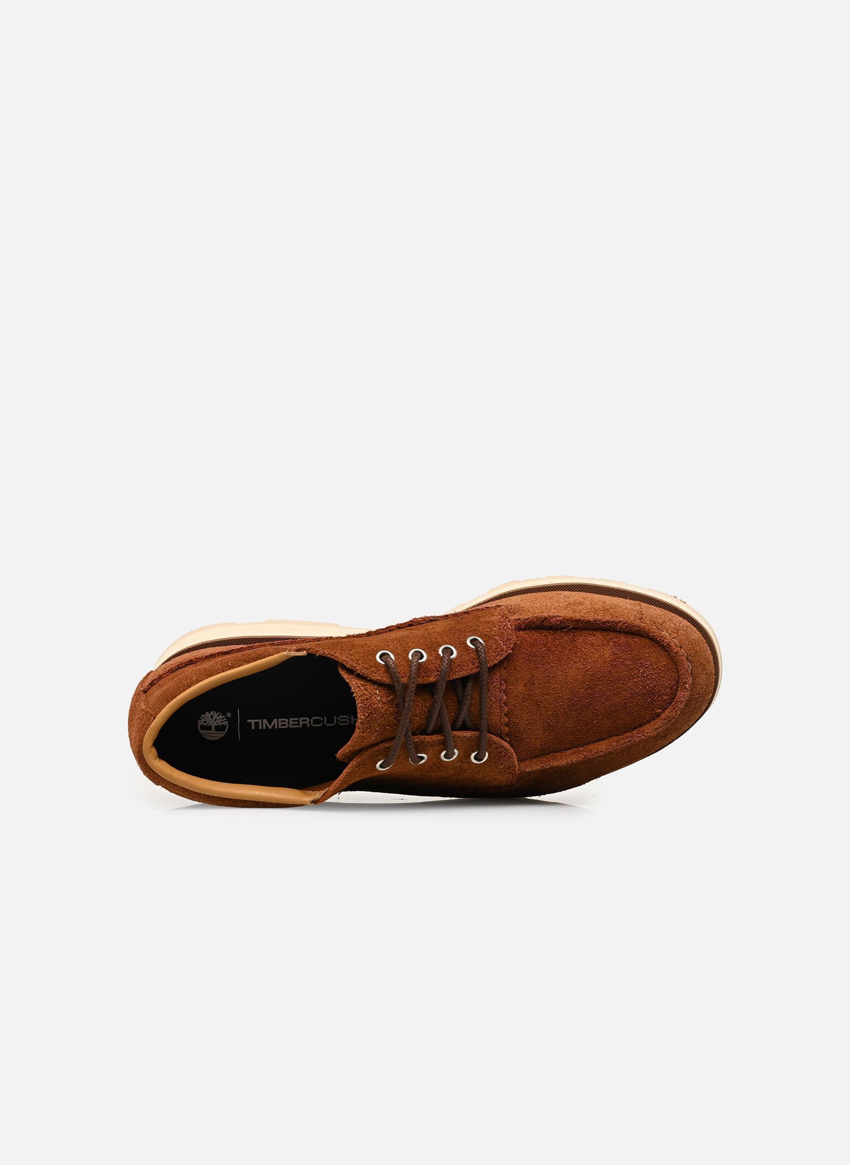 Derby schoenen BRITTON MILLS LACE UP heren bruin Timberland Derby schoenen BRITTON MILLS LACE UP heren bruin RUST SUEDE