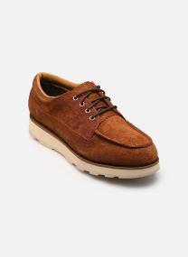 Derby schoenen BRITTON MILLS LACE UP heren bruin