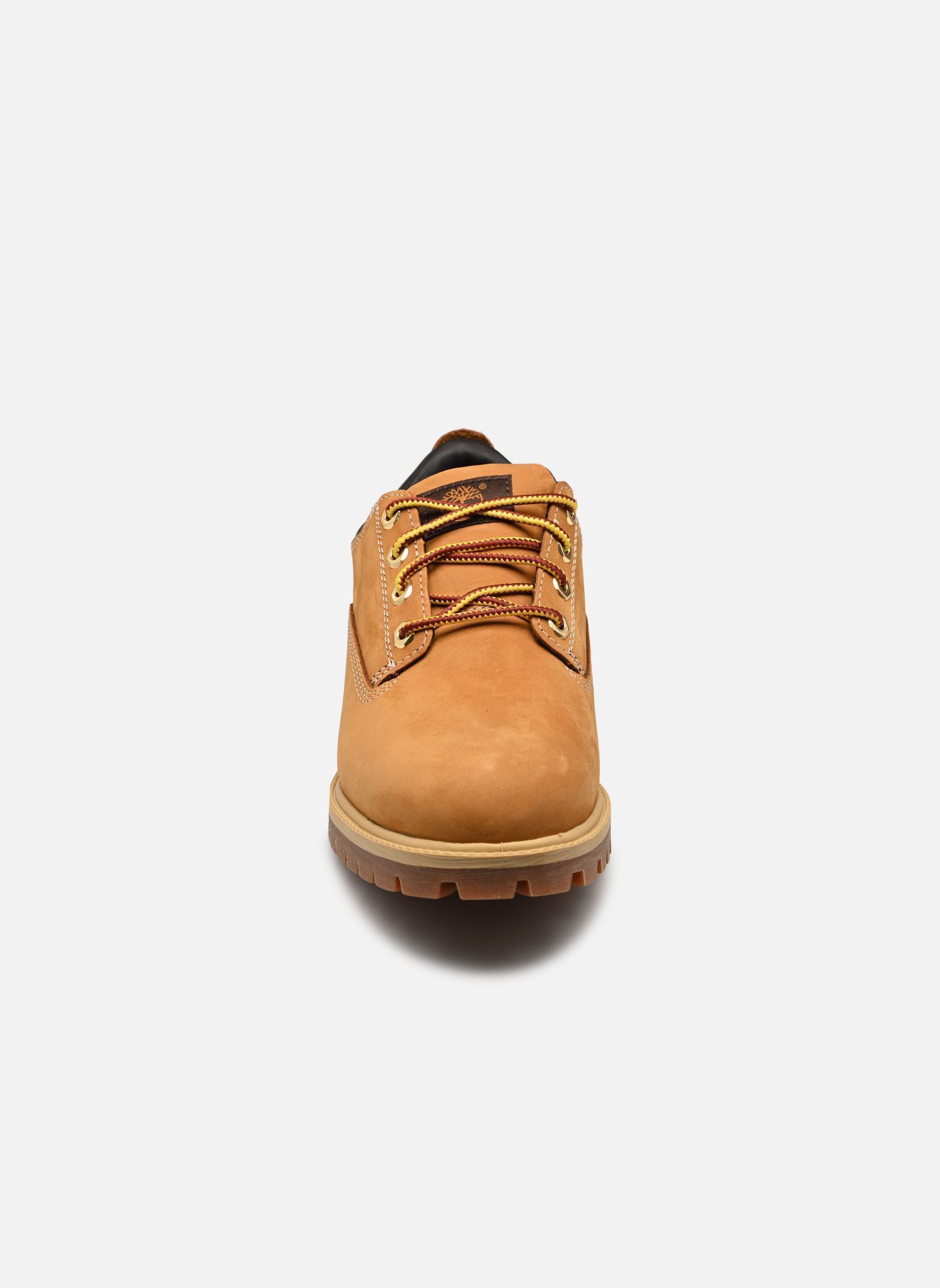 Derbies HERITAGE OX homme marron Timberland Derbies HERITAGE OX homme marron WHEAT NUBUCK