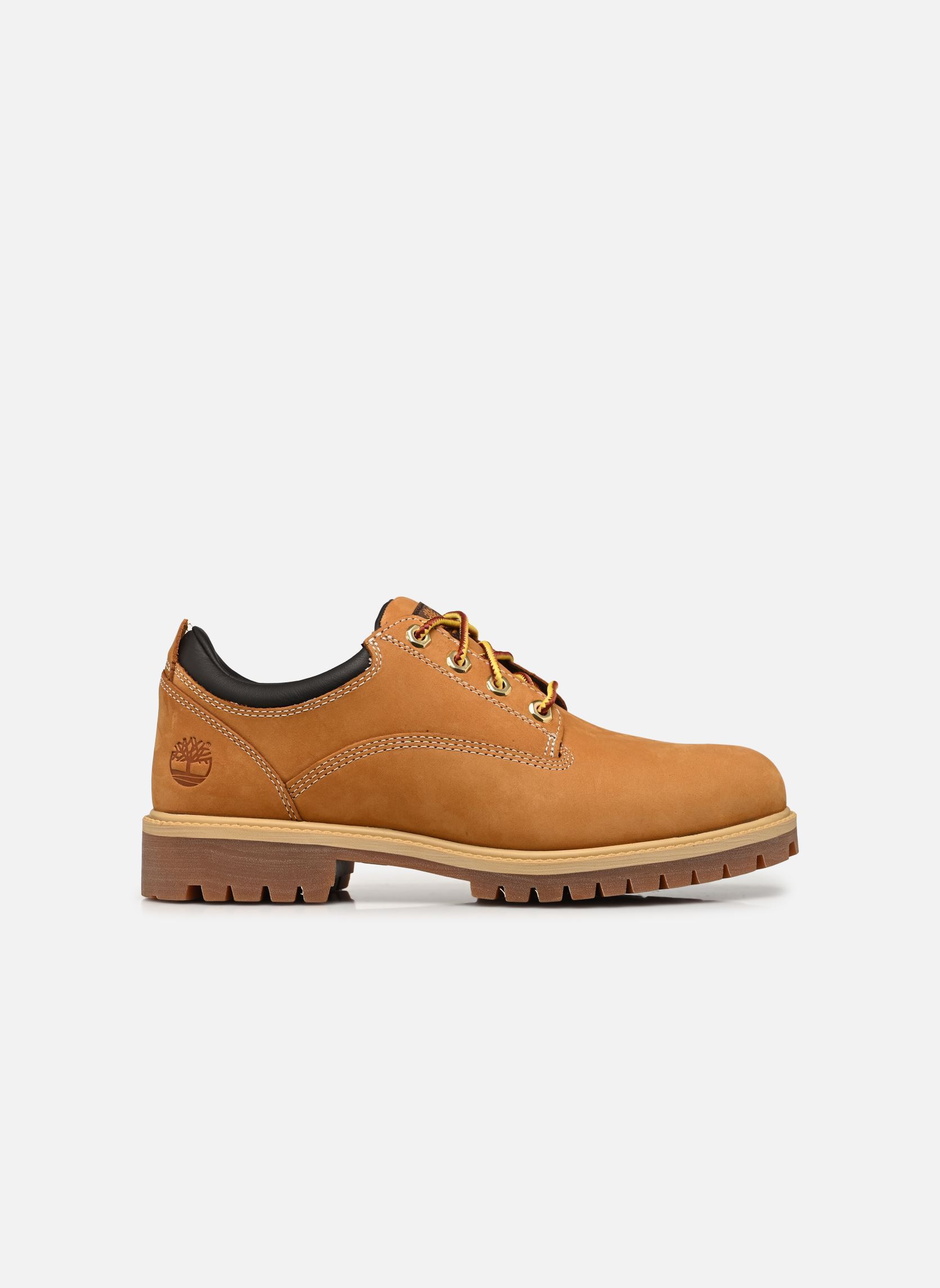 Derbies HERITAGE OX homme marron Timberland Derbies HERITAGE OX homme marron WHEAT NUBUCK