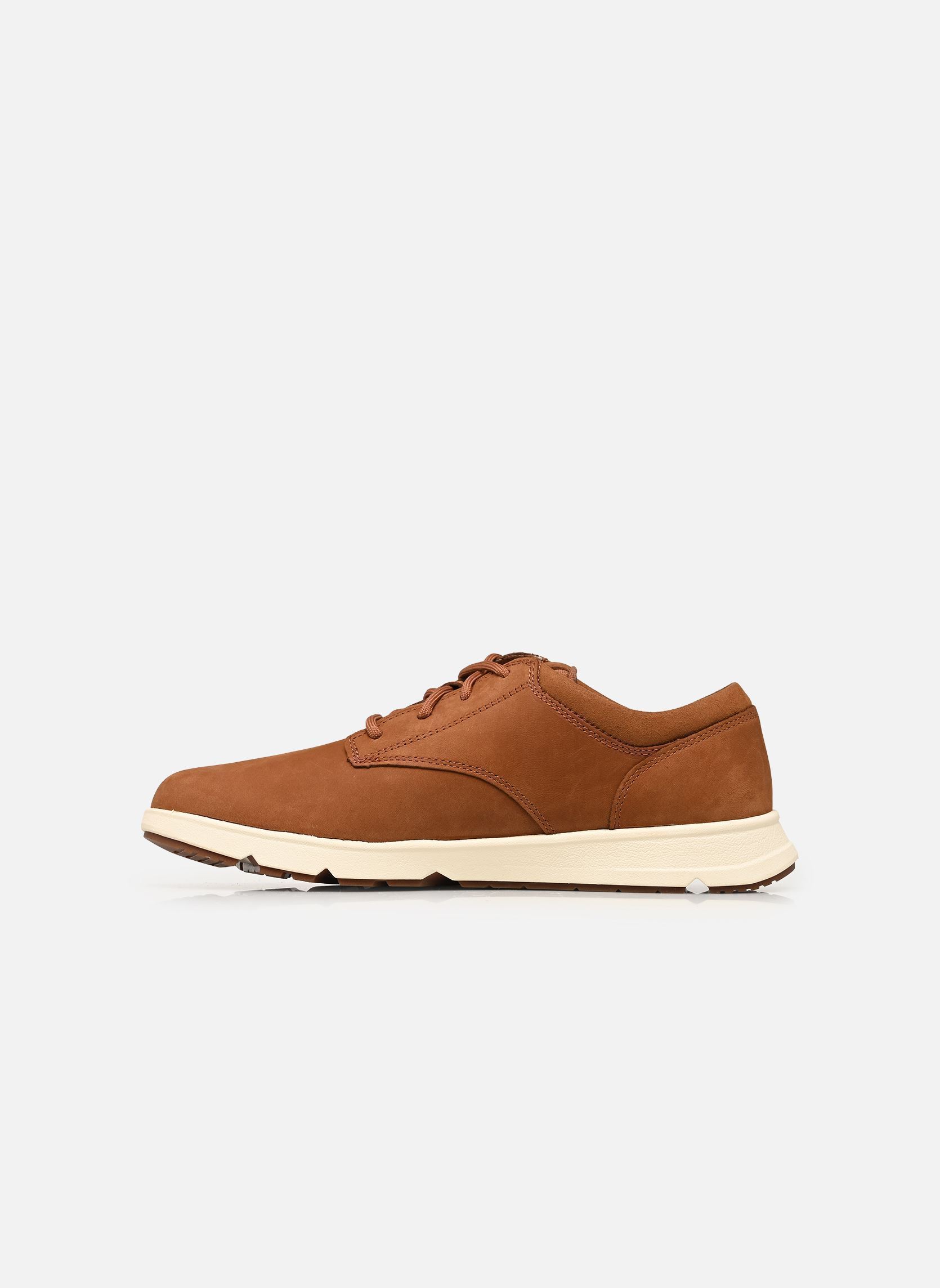 Baskets basses PARKER STREET homme marron Timberland Baskets basses PARKER STREET homme marron RUST NUBUCK