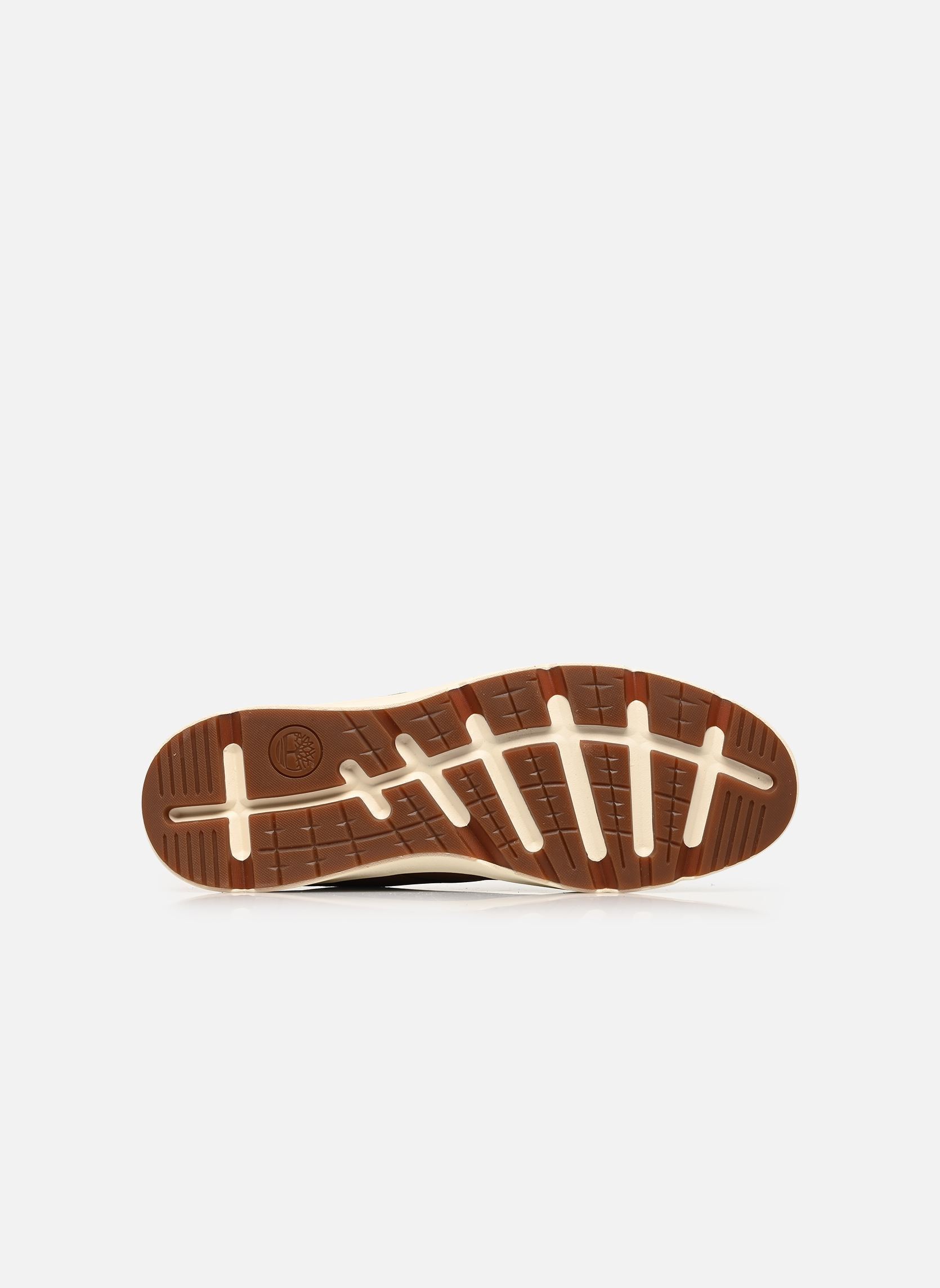 Baskets basses PARKER STREET homme marron Timberland Baskets basses PARKER STREET homme marron RUST NUBUCK