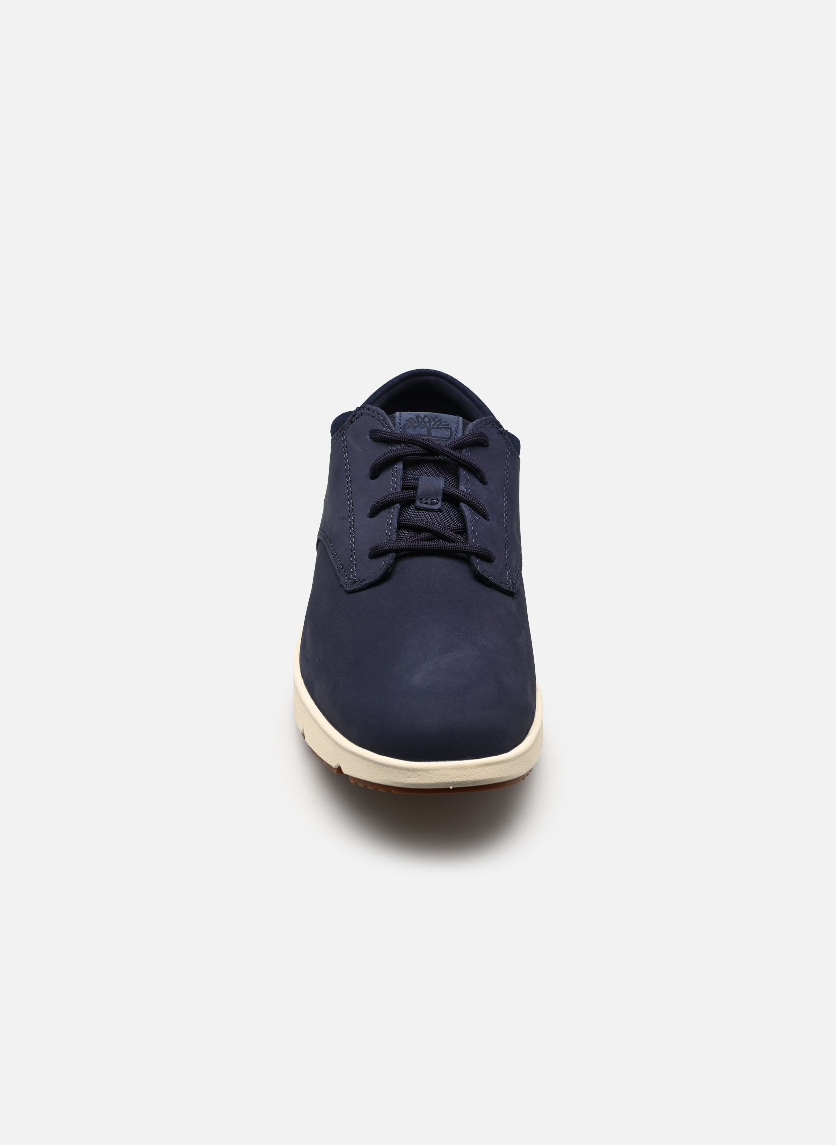 Lage sneakers PARKER STREET heren blauw Timberland Lage sneakers PARKER STREET heren blauw DARK BLUE NUBUCK