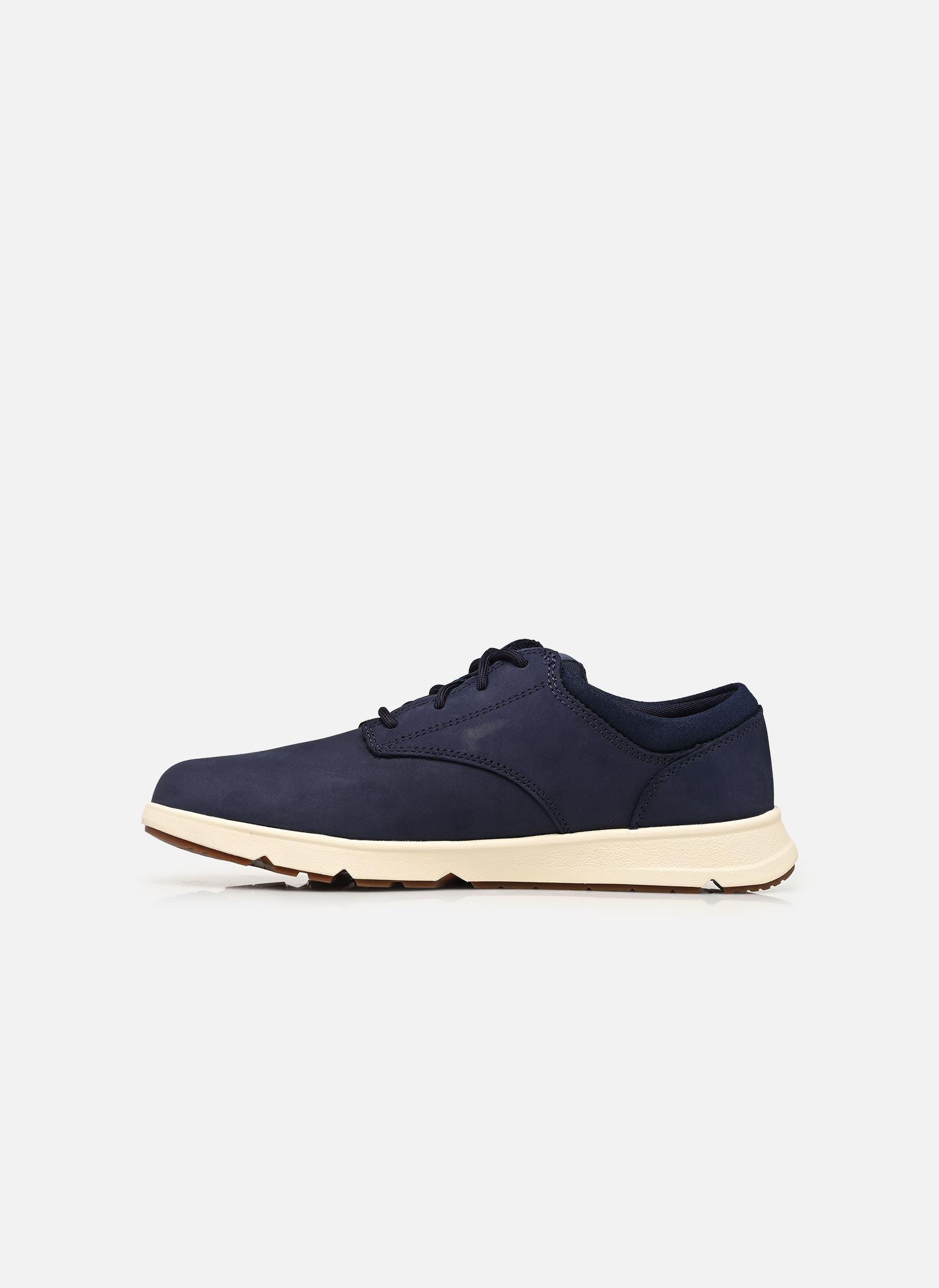 Lage sneakers PARKER STREET heren blauw Timberland Lage sneakers PARKER STREET heren blauw DARK BLUE NUBUCK