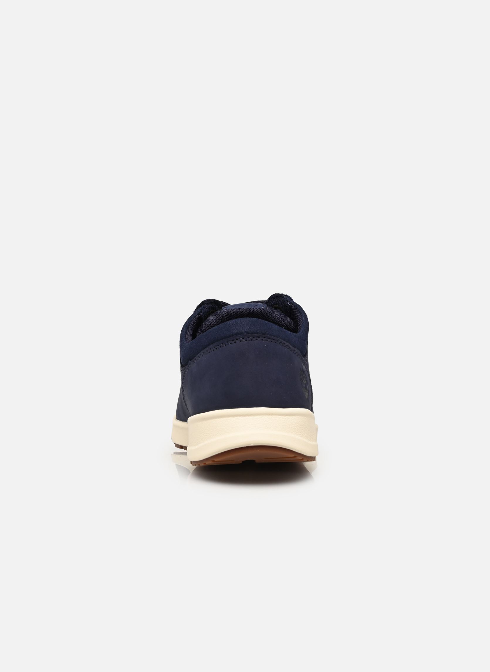 Lage sneakers PARKER STREET heren blauw Timberland Lage sneakers PARKER STREET heren blauw DARK BLUE NUBUCK