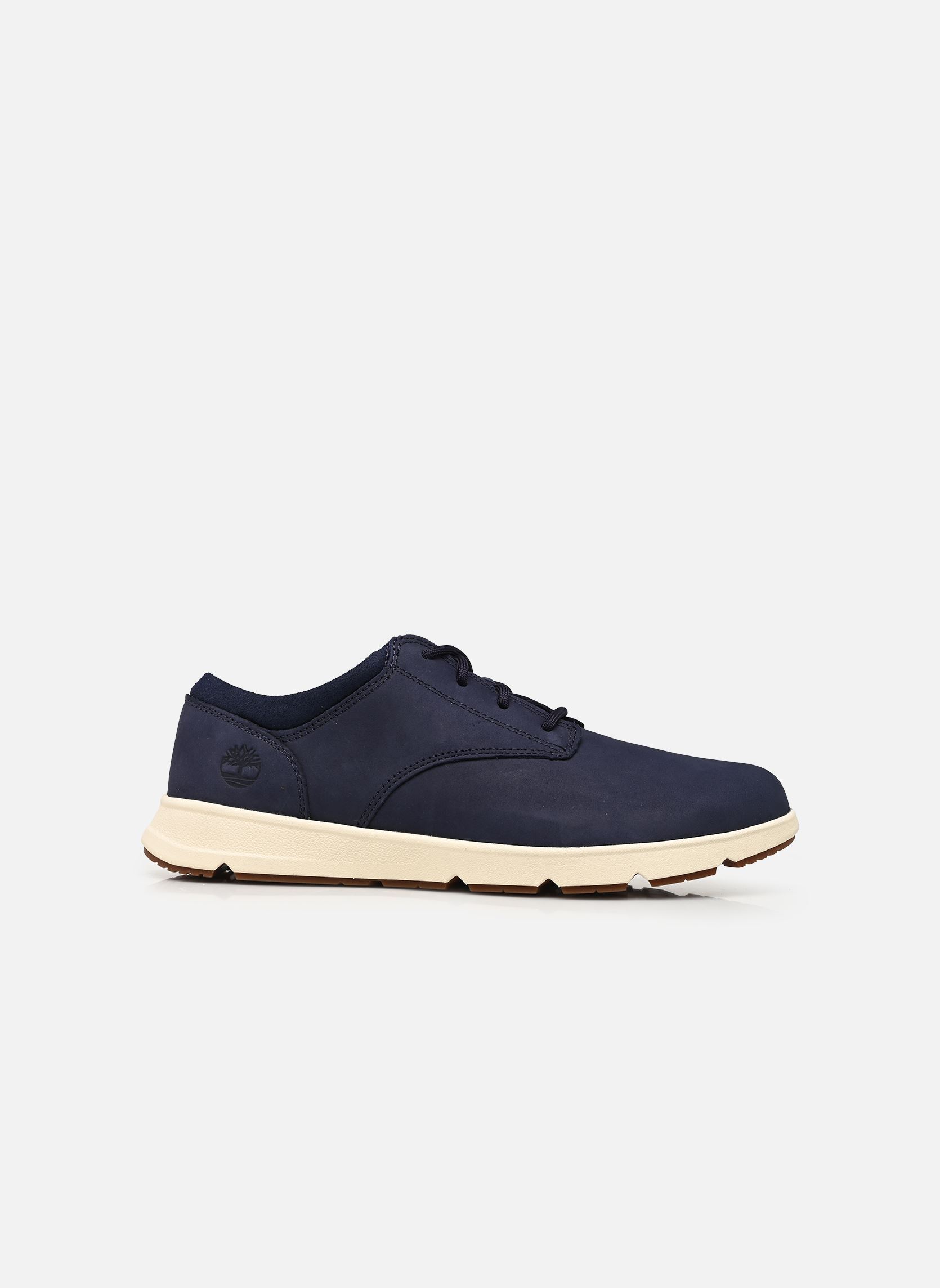 Lage sneakers PARKER STREET heren blauw Timberland Lage sneakers PARKER STREET heren blauw DARK BLUE NUBUCK