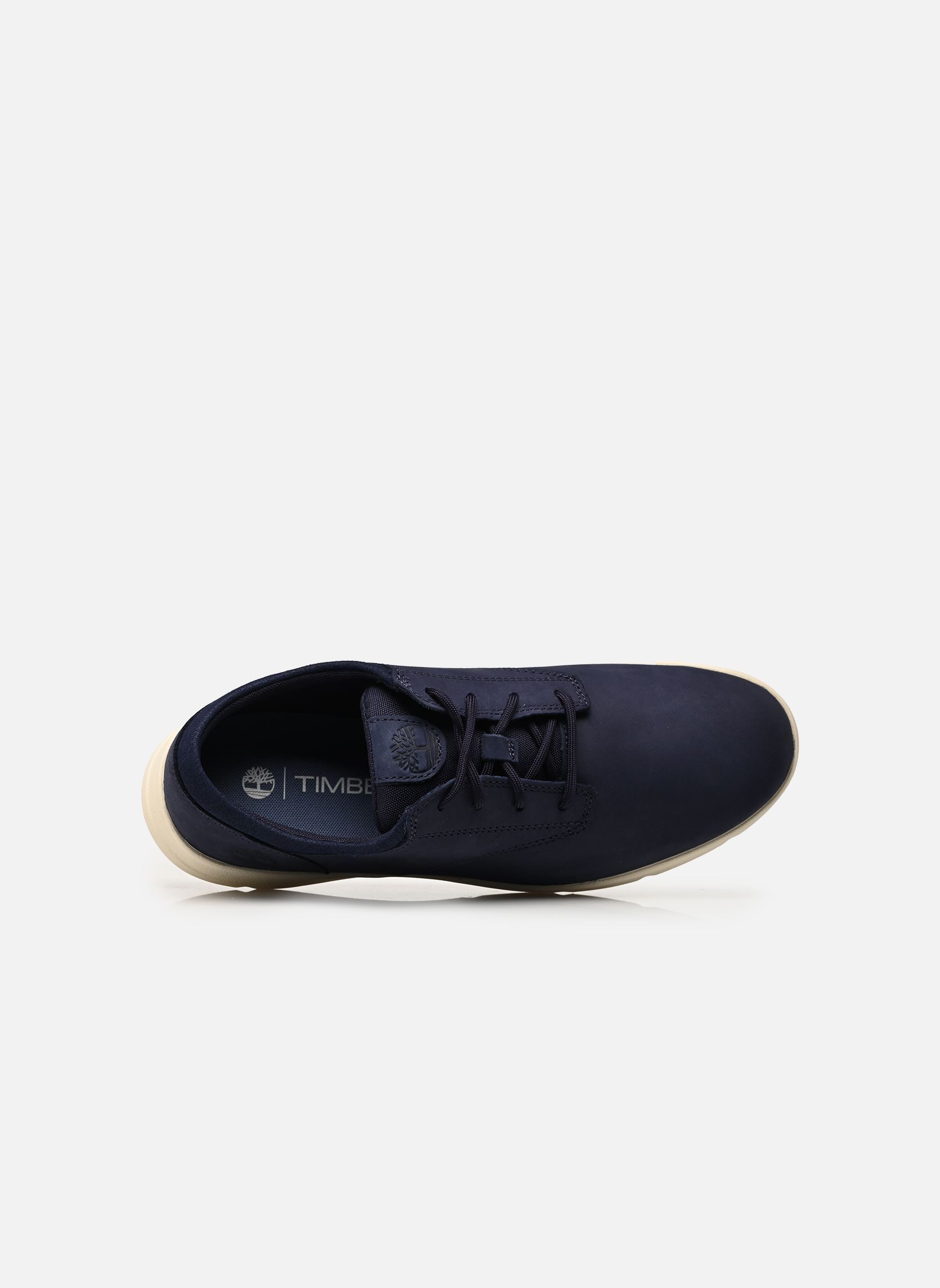 Lage sneakers PARKER STREET heren blauw Timberland Lage sneakers PARKER STREET heren blauw DARK BLUE NUBUCK