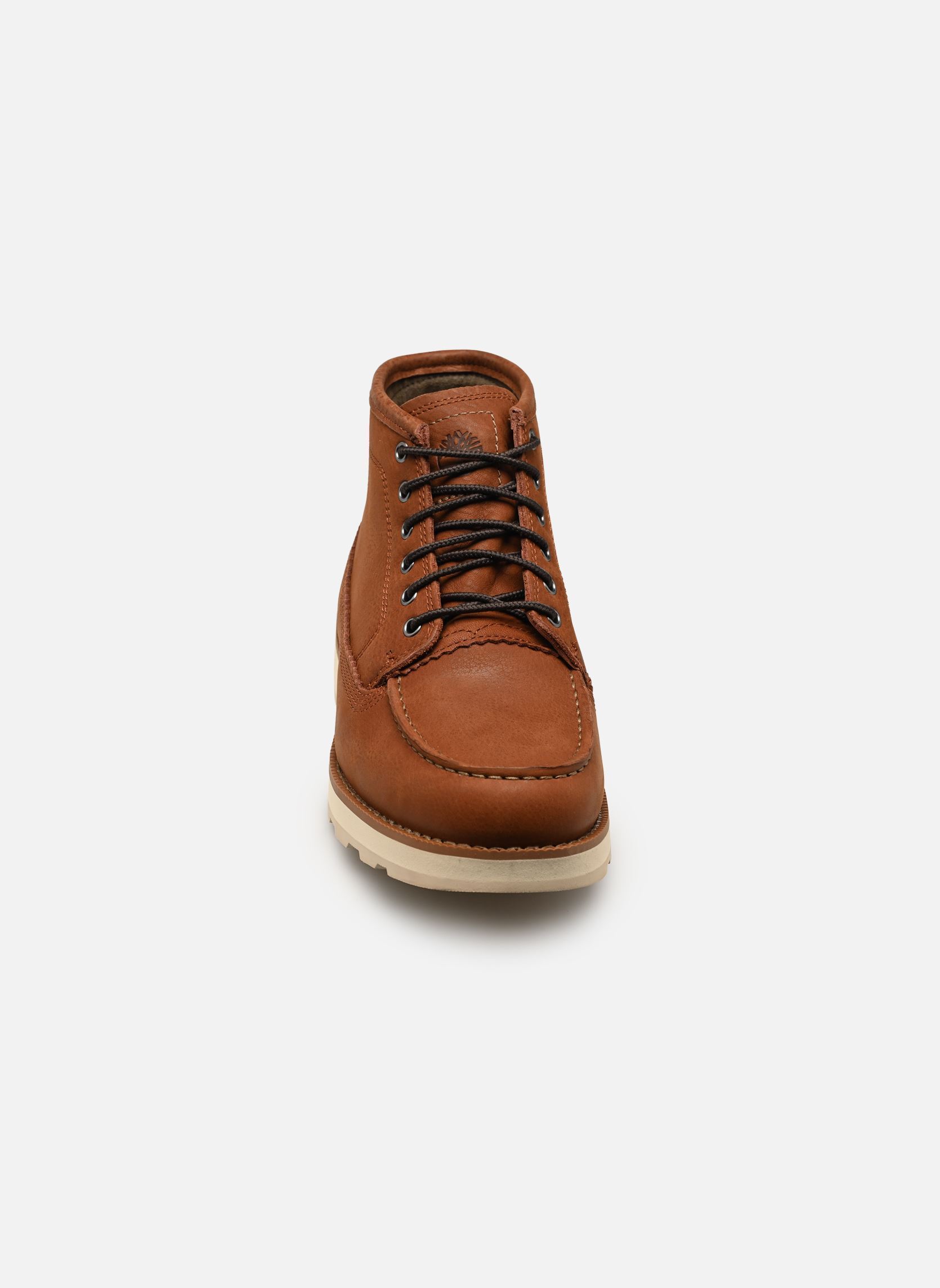 Geschnürte Stiefeletten BRITTON MILLS CHUKKA herren braun Timberland Geschnürte Stiefeletten BRITTON MILLS CHUKKA herren braun RUST FULL GRAIN