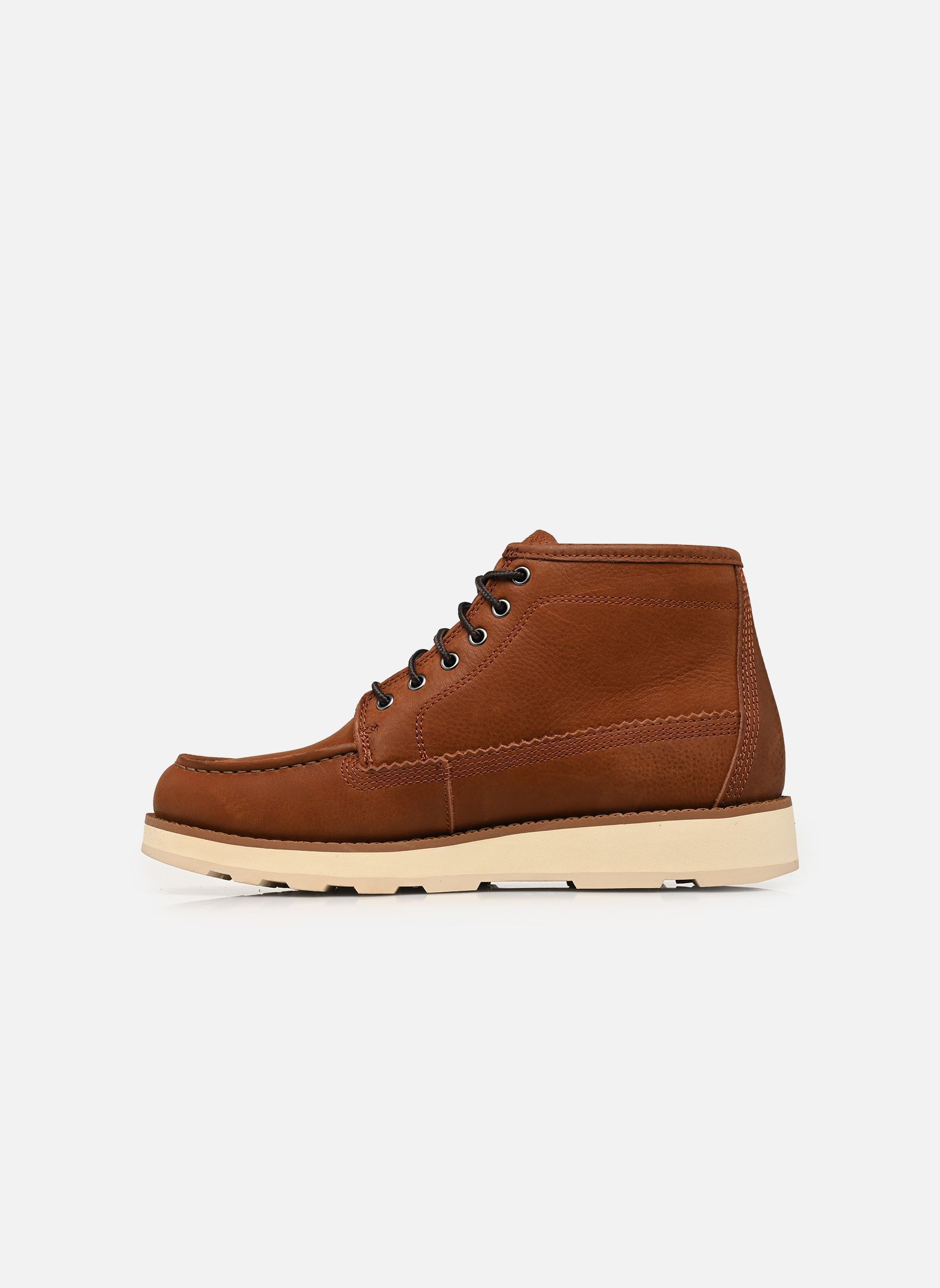 Geschnürte Stiefeletten BRITTON MILLS CHUKKA herren braun Timberland Geschnürte Stiefeletten BRITTON MILLS CHUKKA herren braun RUST FULL GRAIN