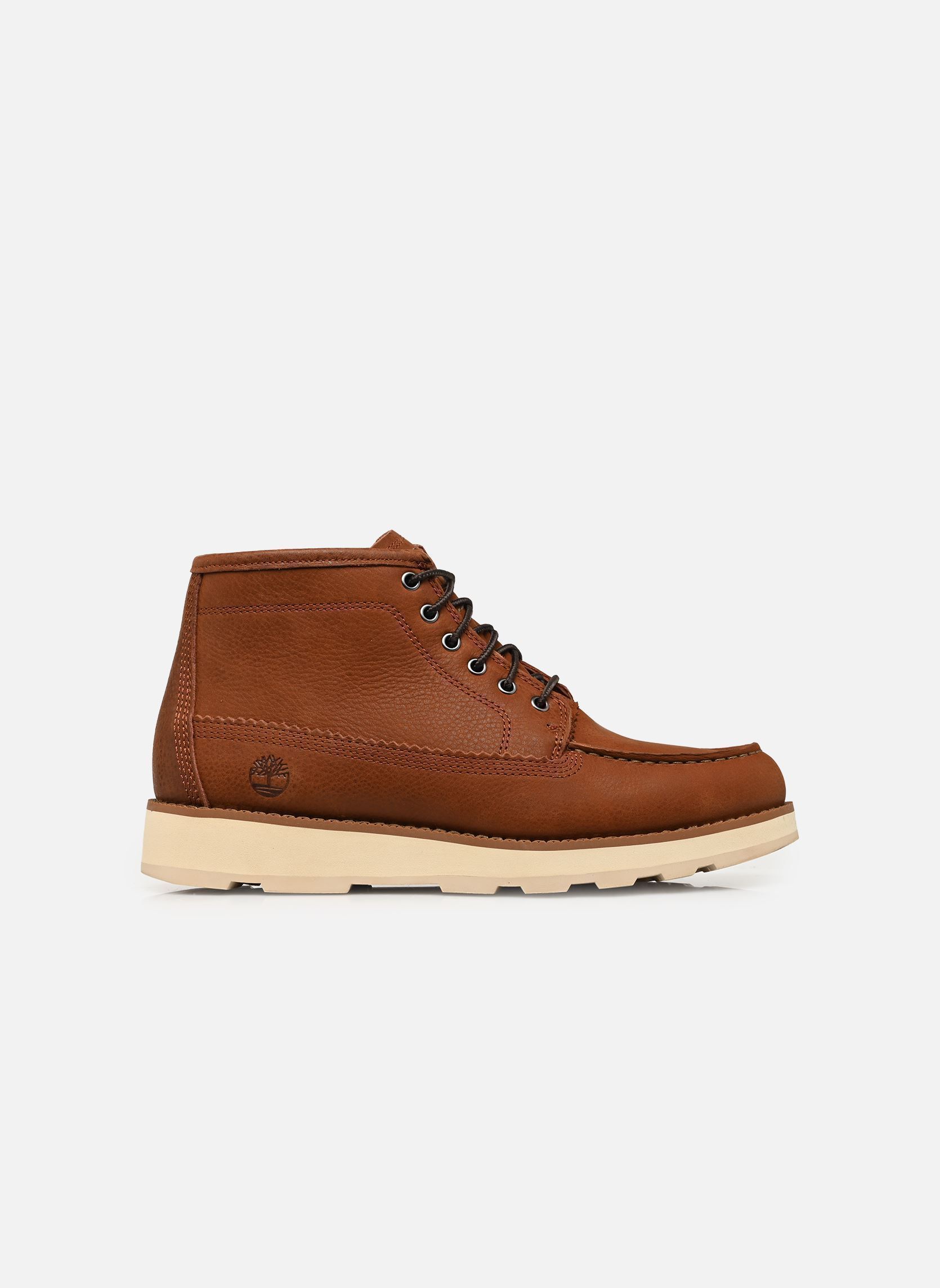 Geschnürte Stiefeletten BRITTON MILLS CHUKKA herren braun Timberland Geschnürte Stiefeletten BRITTON MILLS CHUKKA herren braun RUST FULL GRAIN