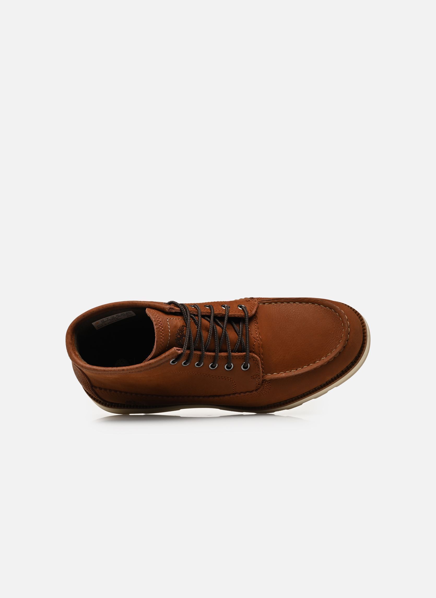 Geschnürte Stiefeletten BRITTON MILLS CHUKKA herren braun Timberland Geschnürte Stiefeletten BRITTON MILLS CHUKKA herren braun RUST FULL GRAIN