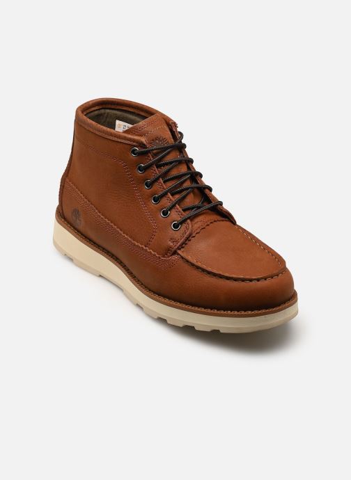 Timberland Geschnürte Stiefeletten BRITTON MILLS CHUKKA herren braun
