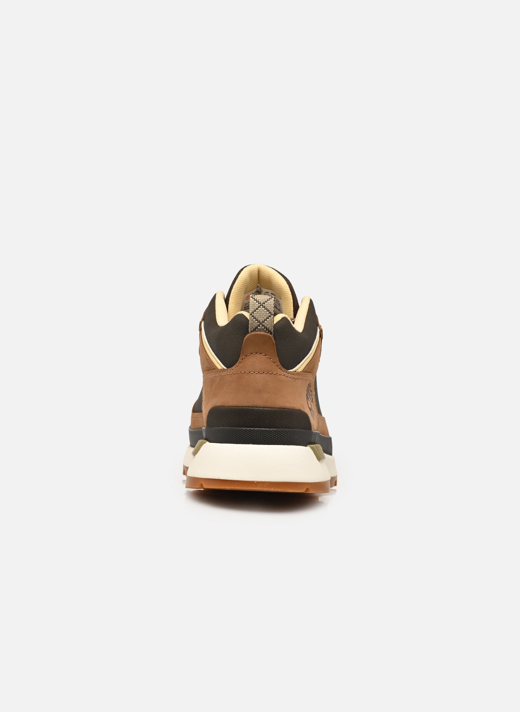 Hoge sneakers FIELD TREKKER heren bruin Timberland Hoge sneakers FIELD TREKKER heren bruin MD BROWN NUBUCK W DK BRN