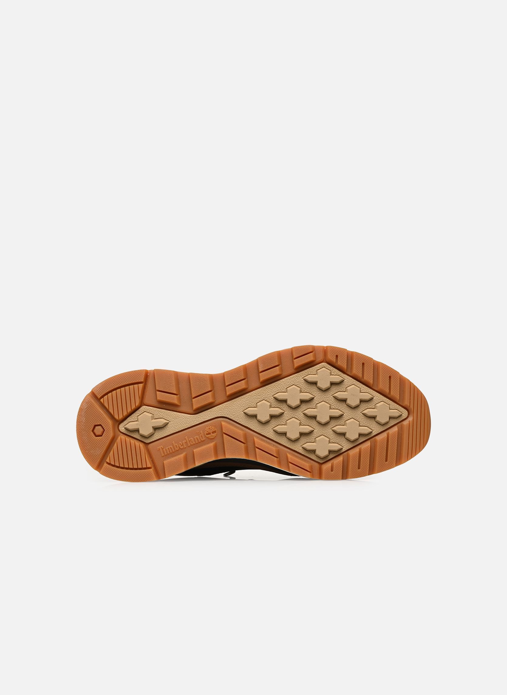 Hoge sneakers FIELD TREKKER heren bruin Timberland Hoge sneakers FIELD TREKKER heren bruin MD BROWN NUBUCK W DK BRN