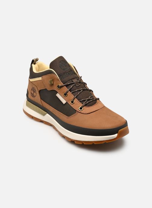 Timberland Baskets montantes FIELD TREKKER homme marron