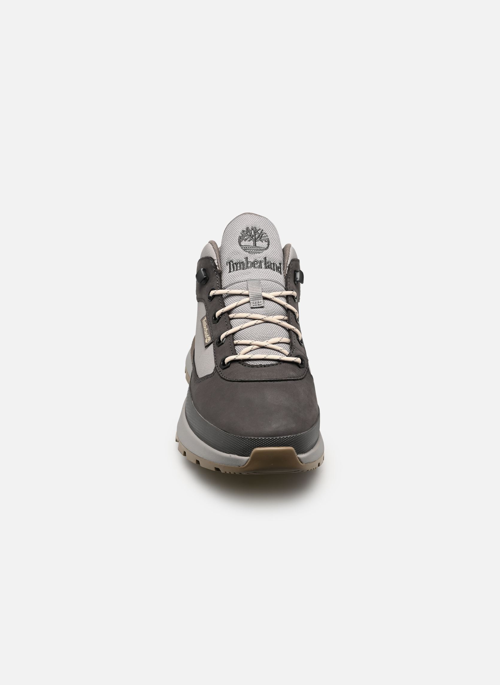 Knöchelhohe Sneaker FIELD TREKKER herren grau Timberland Knöchelhohe Sneaker FIELD TREKKER herren grau DARK GREY NUBUCK