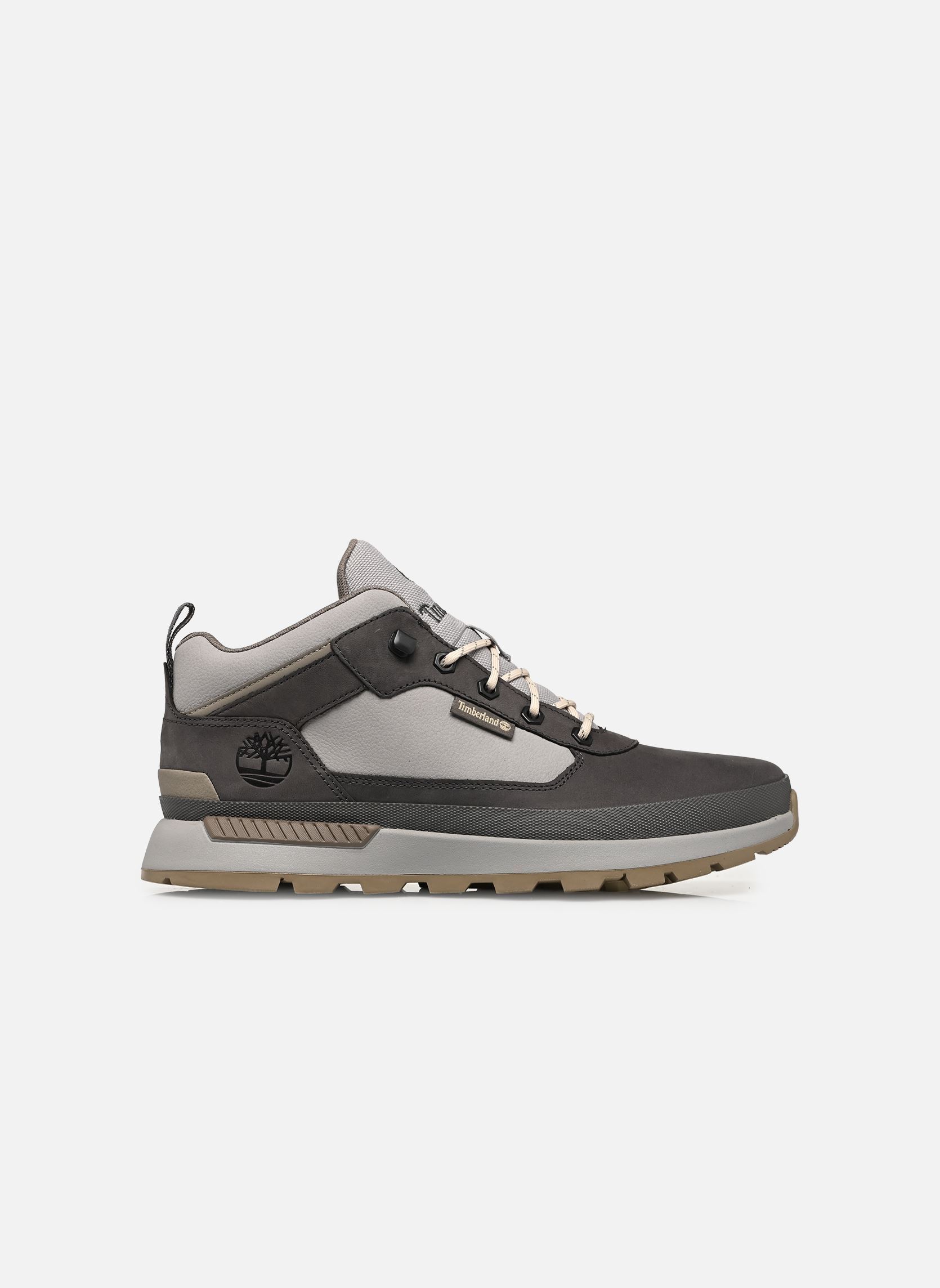 Knöchelhohe Sneaker FIELD TREKKER herren grau Timberland Knöchelhohe Sneaker FIELD TREKKER herren grau DARK GREY NUBUCK