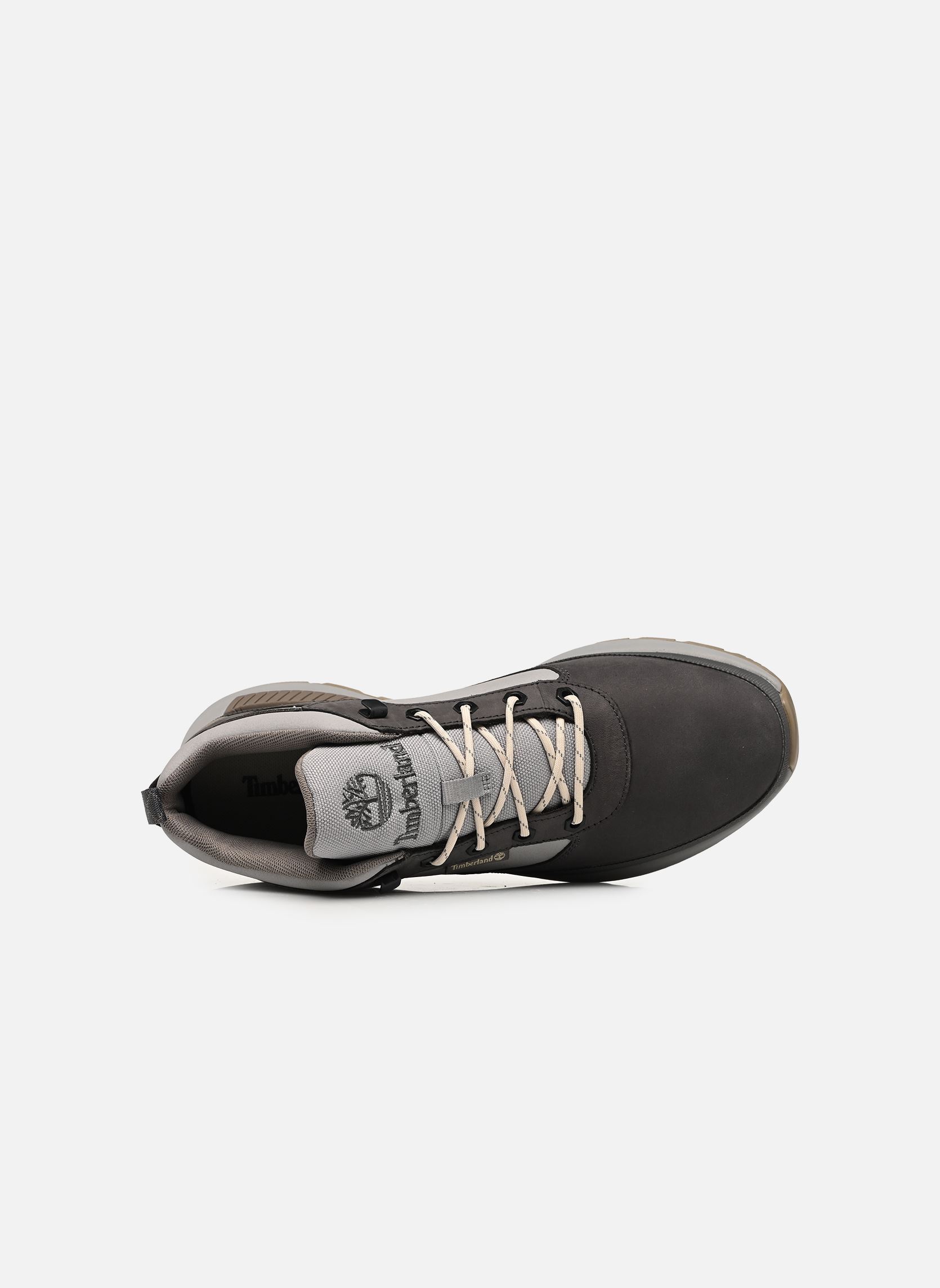 Knöchelhohe Sneaker FIELD TREKKER herren grau Timberland Knöchelhohe Sneaker FIELD TREKKER herren grau DARK GREY NUBUCK
