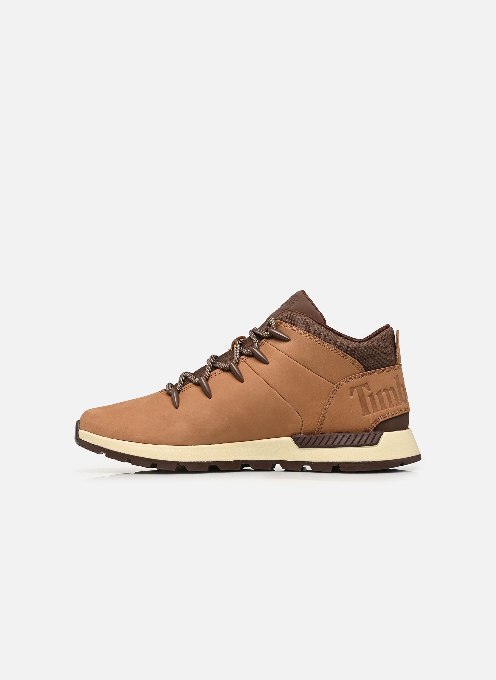 Baskets montantes SPRINT TREKKER homme marron Timberland Baskets montantes SPRINT TREKKER homme marron MEDIUM BROWN NUBUCK W BRN