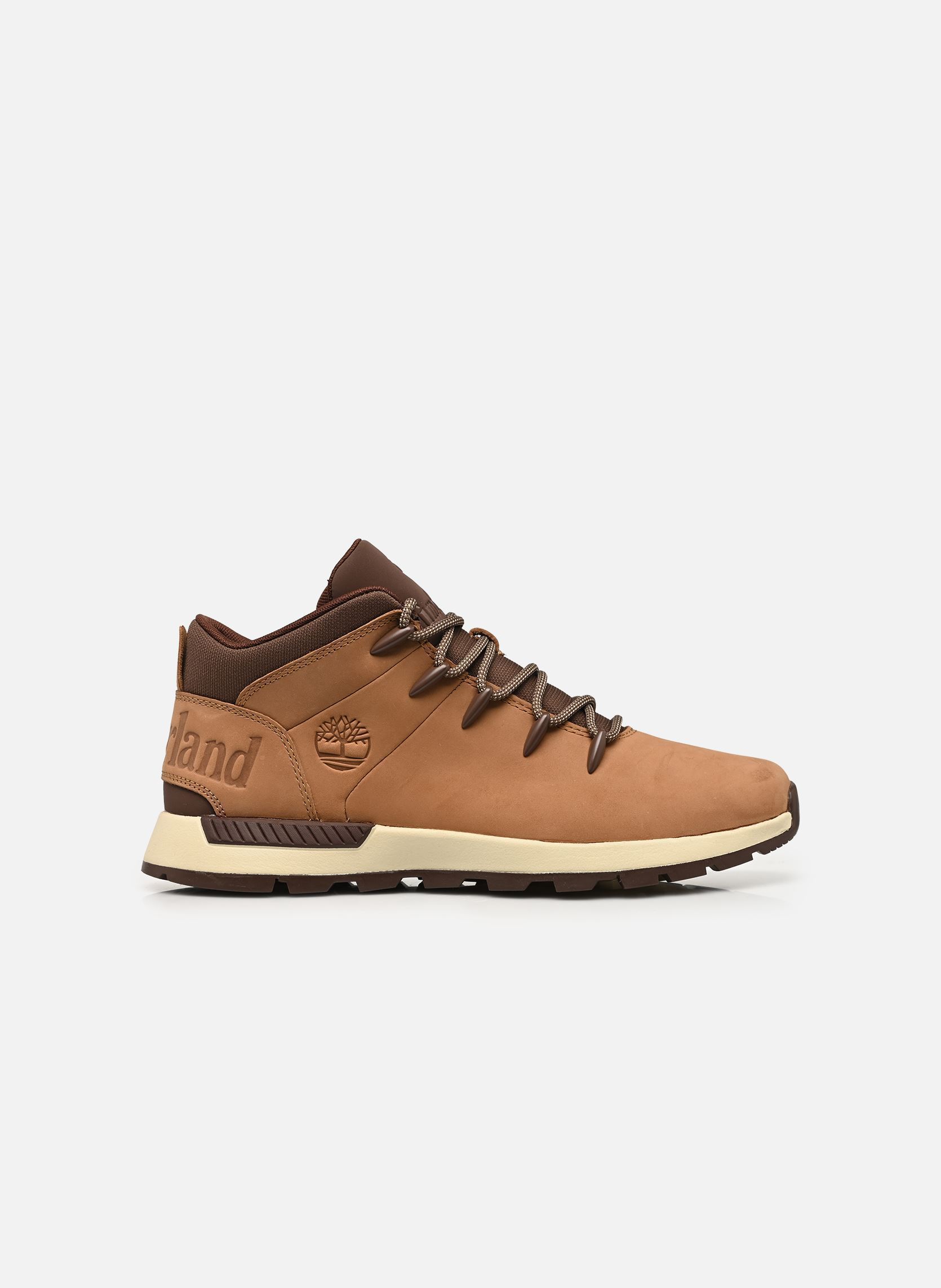 Baskets montantes SPRINT TREKKER homme marron Timberland Baskets montantes SPRINT TREKKER homme marron MEDIUM BROWN NUBUCK W BRN