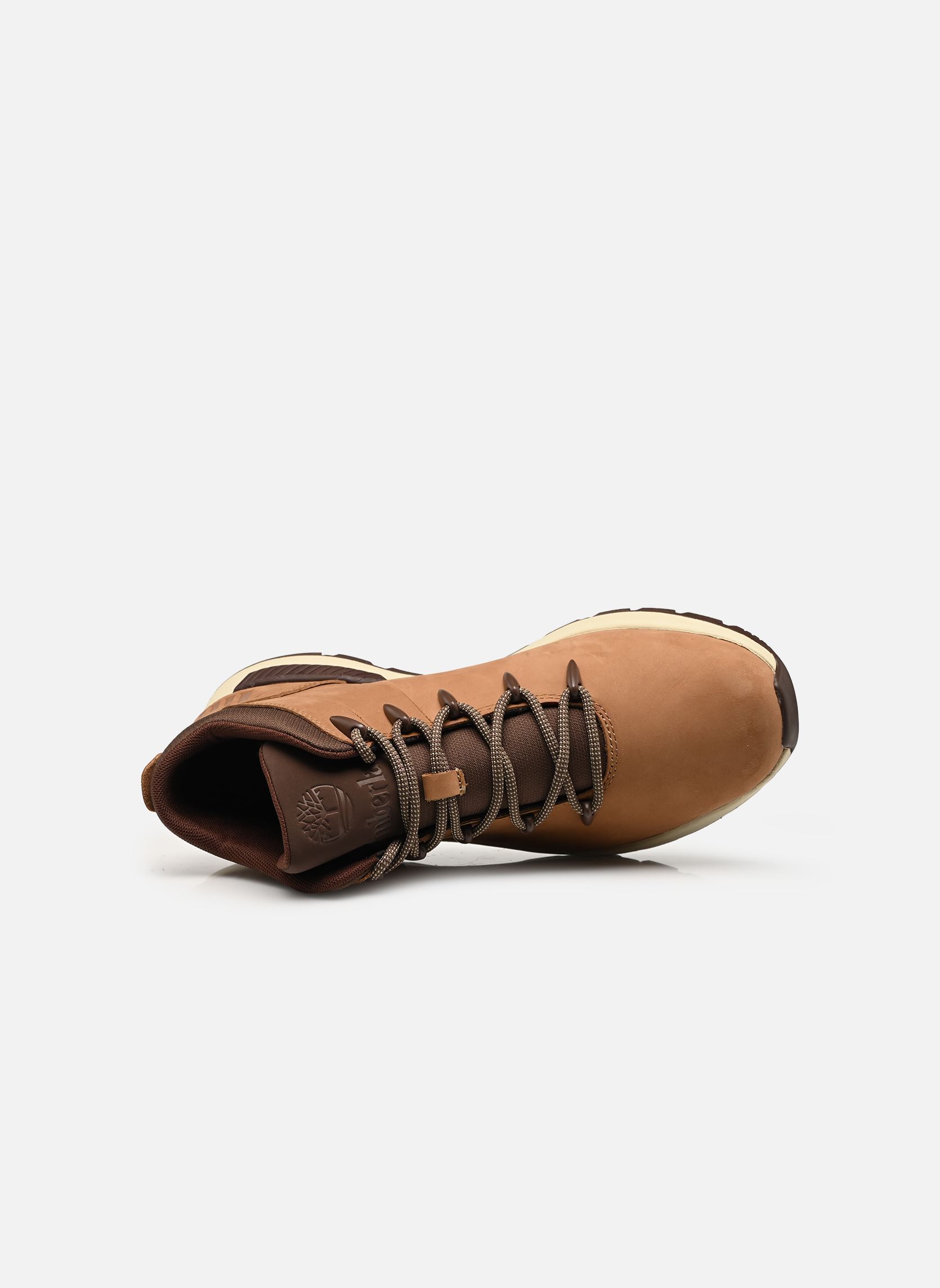 Baskets montantes SPRINT TREKKER homme marron Timberland Baskets montantes SPRINT TREKKER homme marron MEDIUM BROWN NUBUCK W BRN