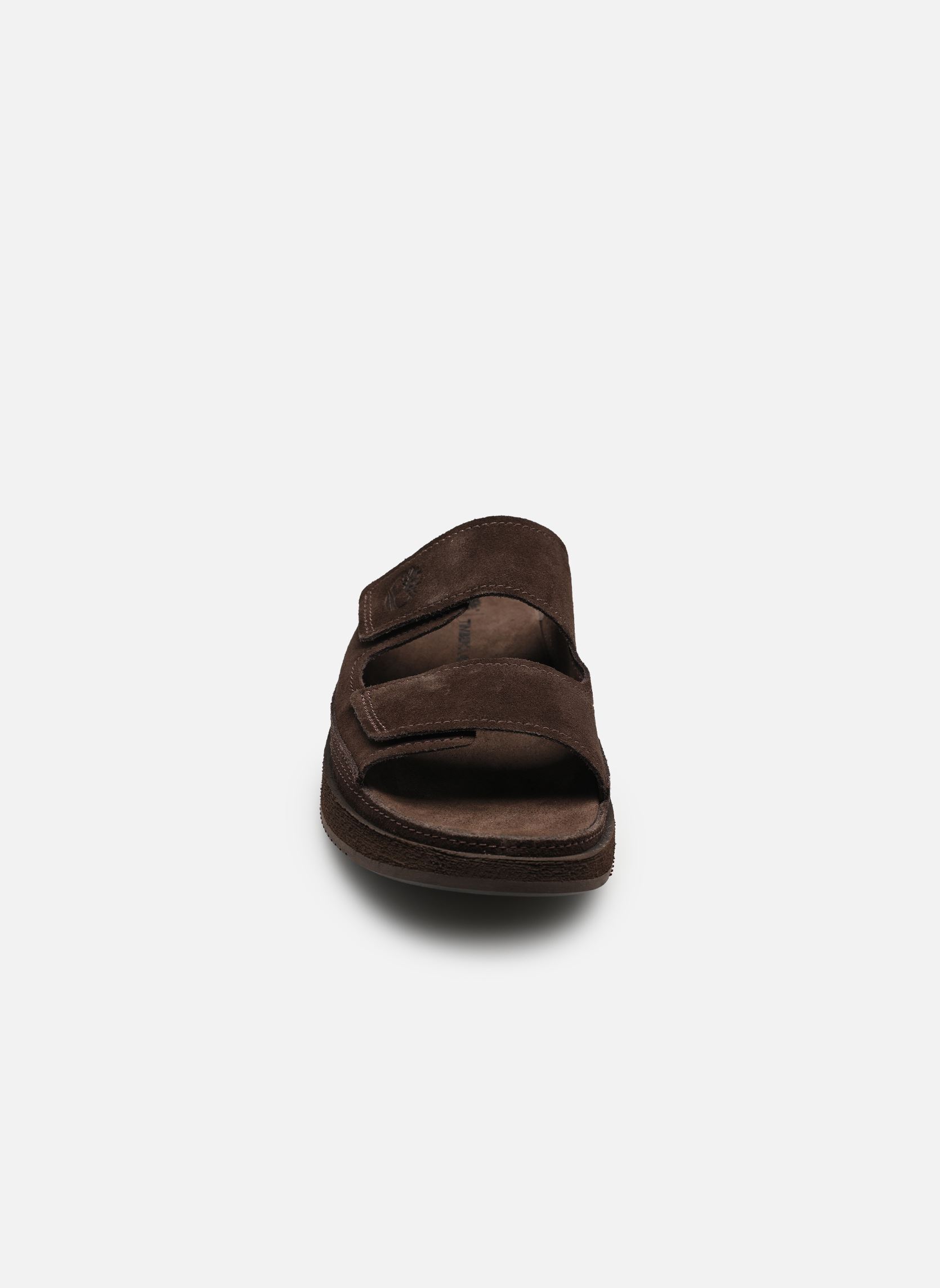 Sandales et mules CASCO COVE homme marron Timberland Sandales et mules CASCO COVE homme marron DARK BROWN SUEDE