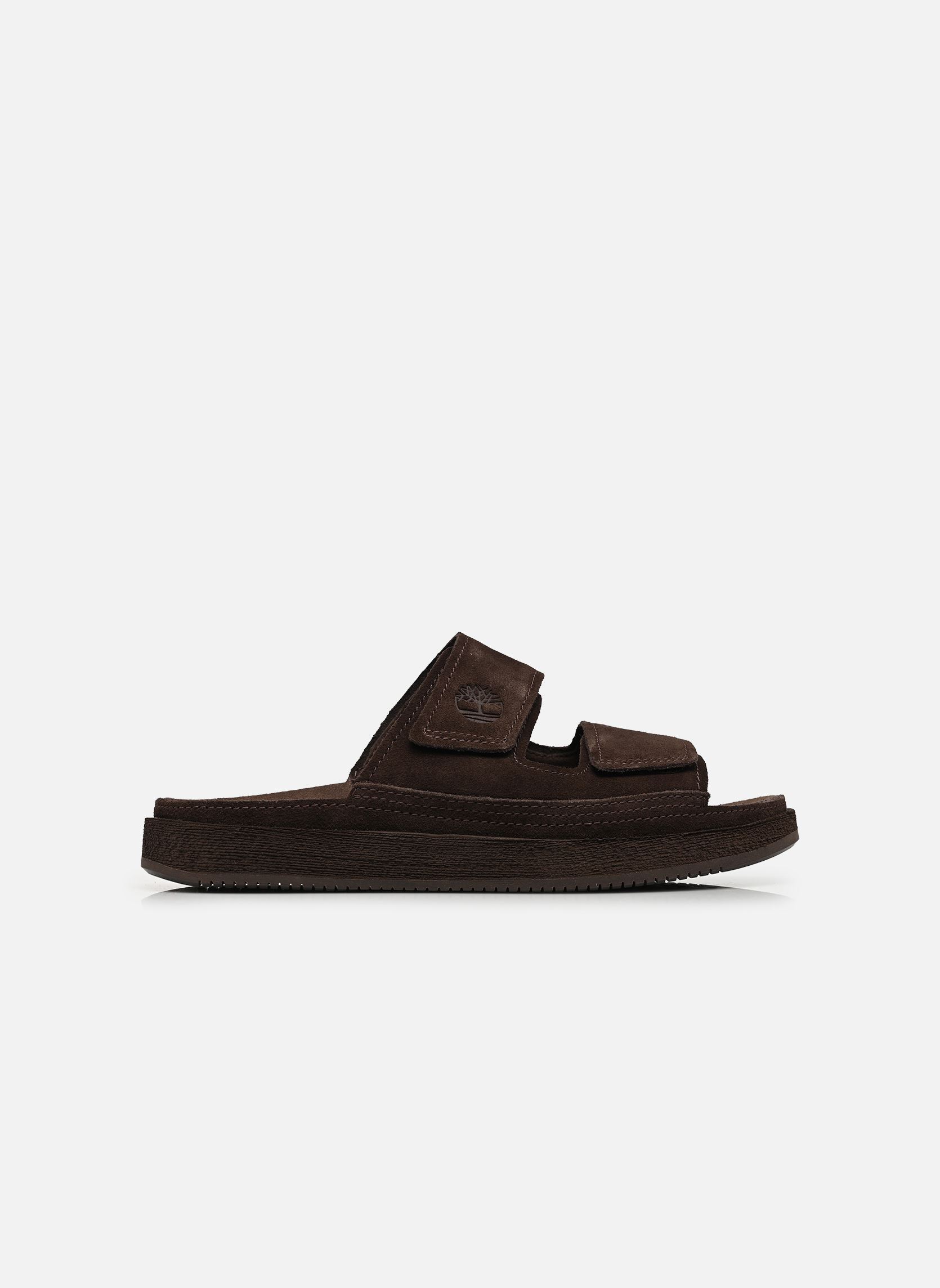Sandales et mules CASCO COVE homme marron Timberland Sandales et mules CASCO COVE homme marron DARK BROWN SUEDE
