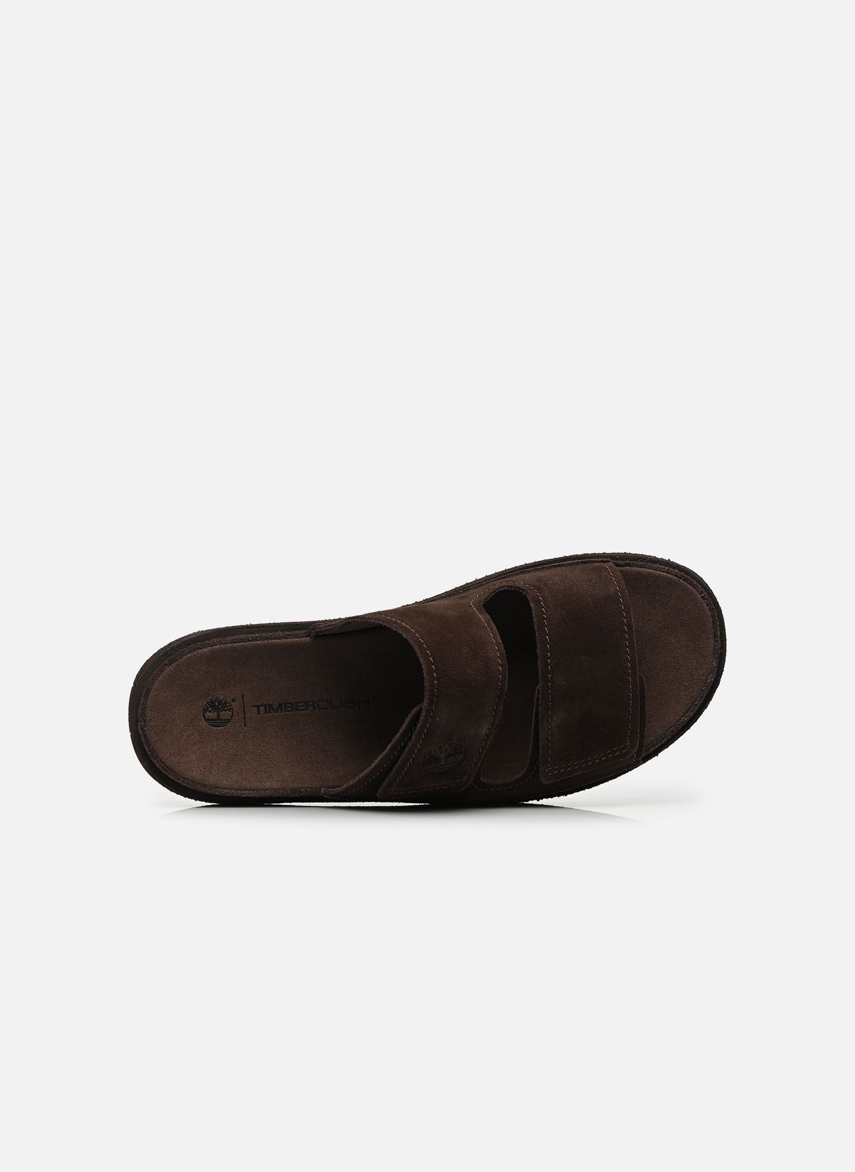 Sandales et mules CASCO COVE homme marron Timberland Sandales et mules CASCO COVE homme marron DARK BROWN SUEDE