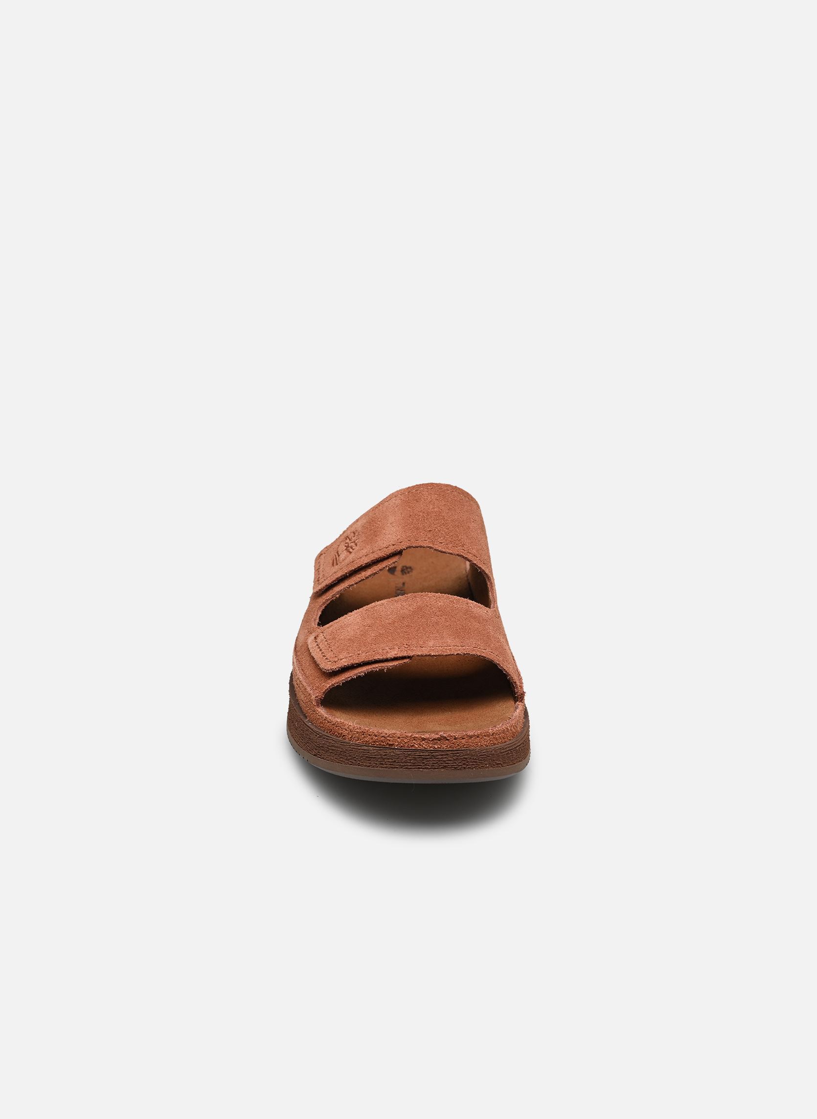 Sandalen en muilen CASCO COVE heren bruin Timberland Sandalen en muilen CASCO COVE heren bruin MEDIUM BROWN SUEDE