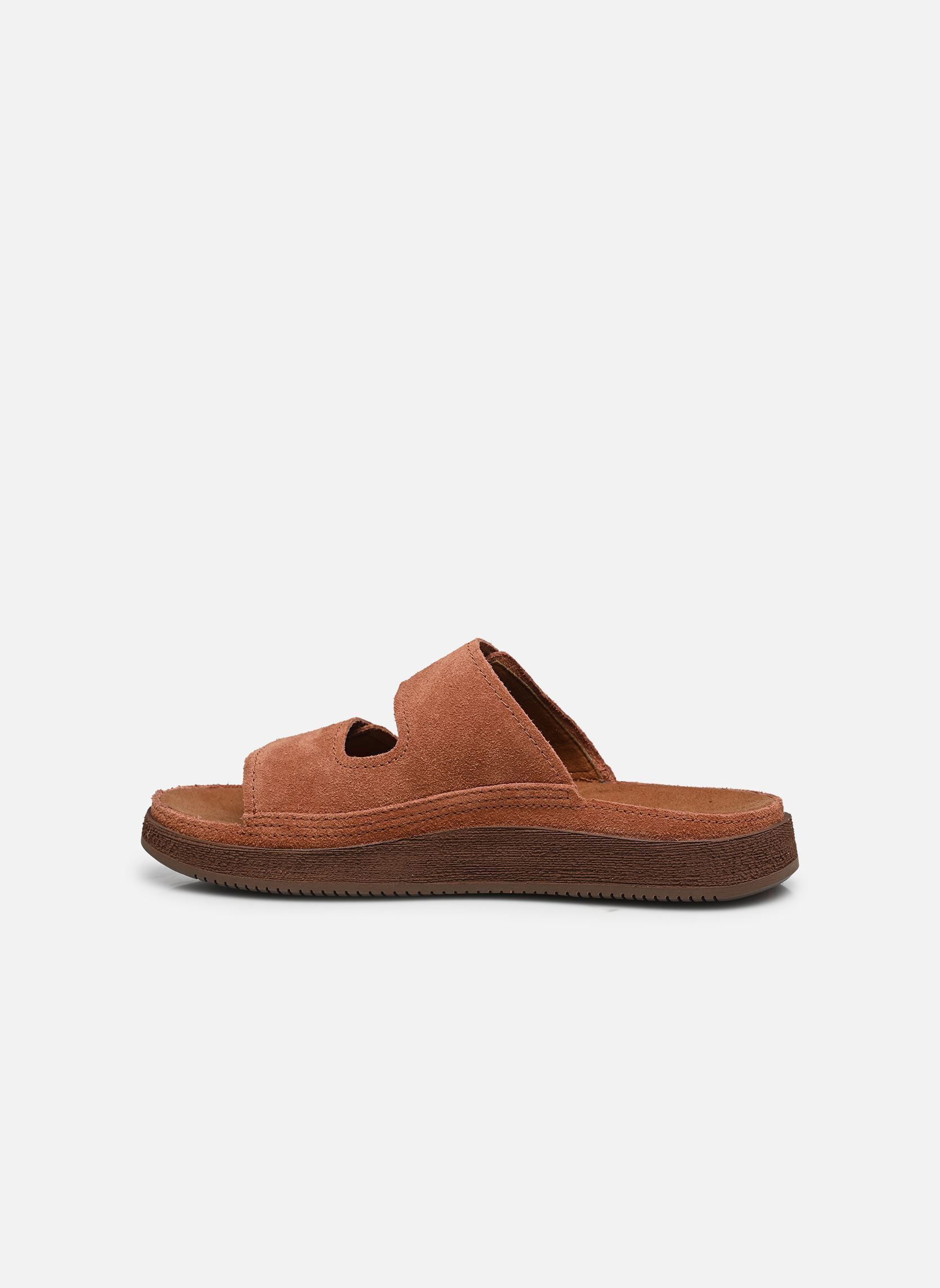 Sandalen en muilen CASCO COVE heren bruin Timberland Sandalen en muilen CASCO COVE heren bruin MEDIUM BROWN SUEDE