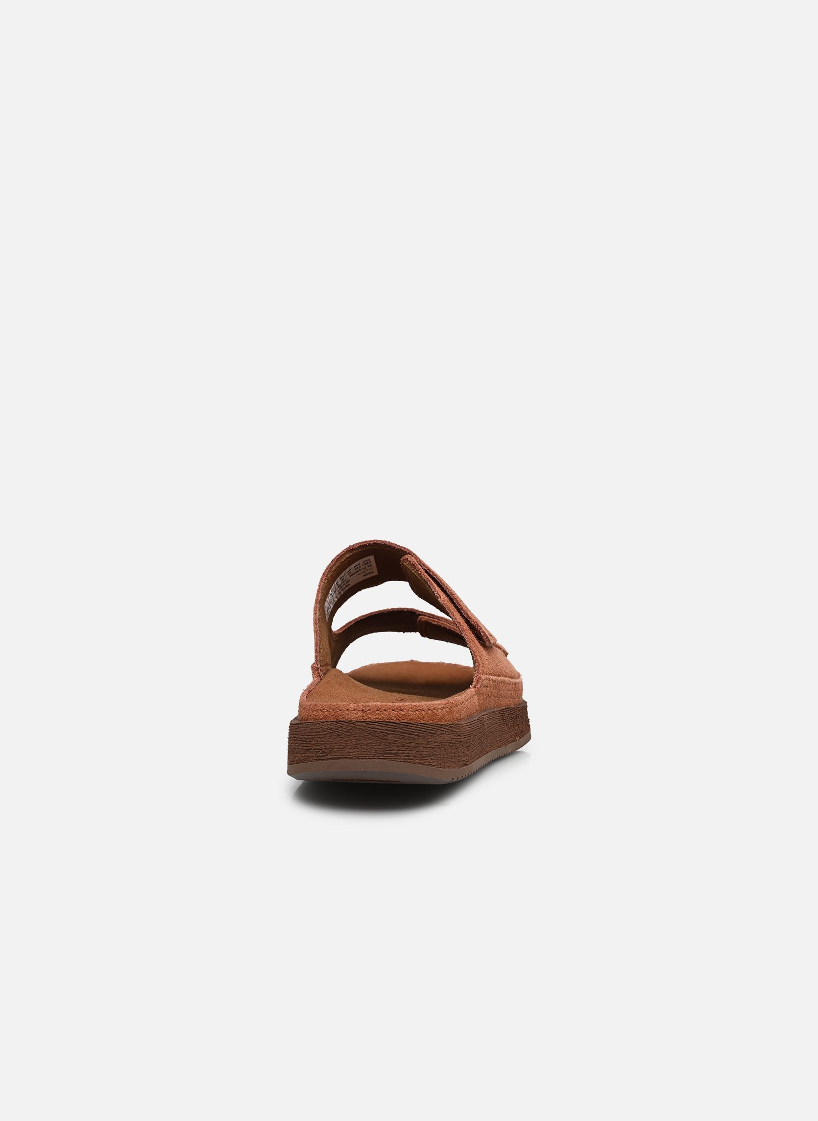 Sandalen en muilen CASCO COVE heren bruin Timberland Sandalen en muilen CASCO COVE heren bruin MEDIUM BROWN SUEDE