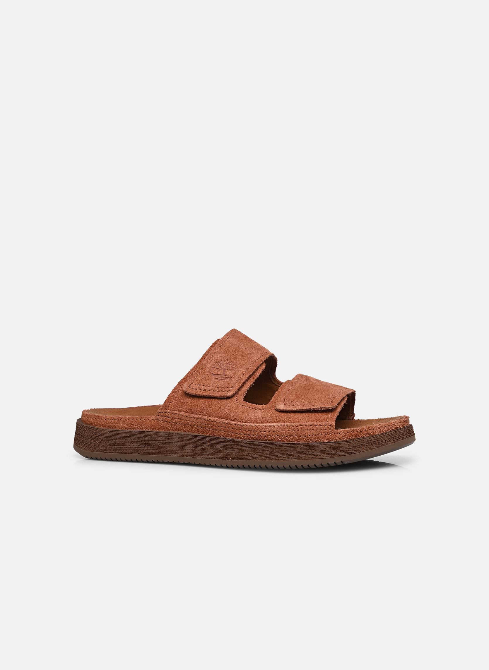 Sandalen en muilen CASCO COVE heren bruin Timberland Sandalen en muilen CASCO COVE heren bruin MEDIUM BROWN SUEDE