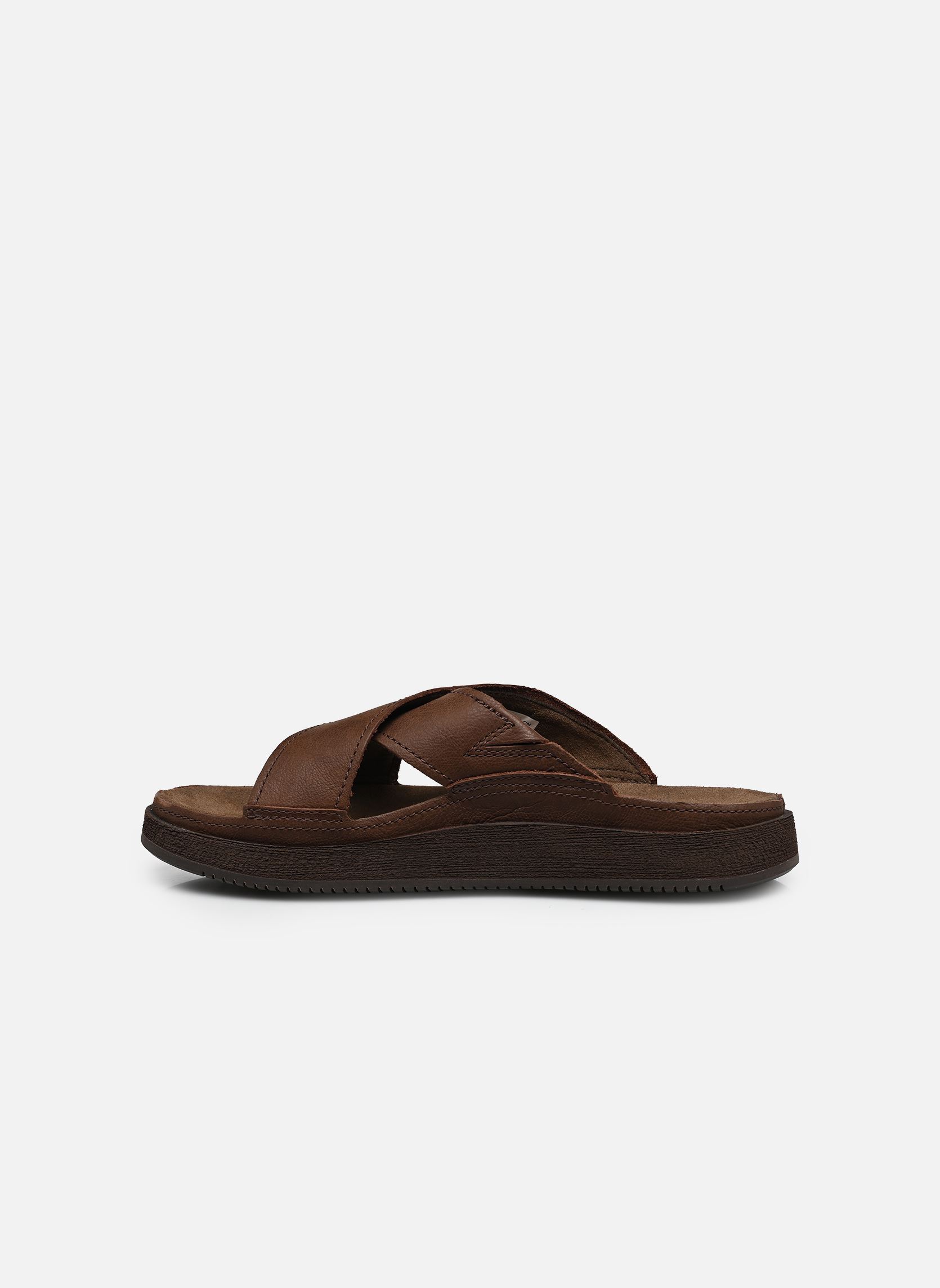 Sandalen und Pantoletten CASCO COVE herren braun Timberland Sandalen und Pantoletten CASCO COVE herren braun DARK BROWN FULL GRAIN
