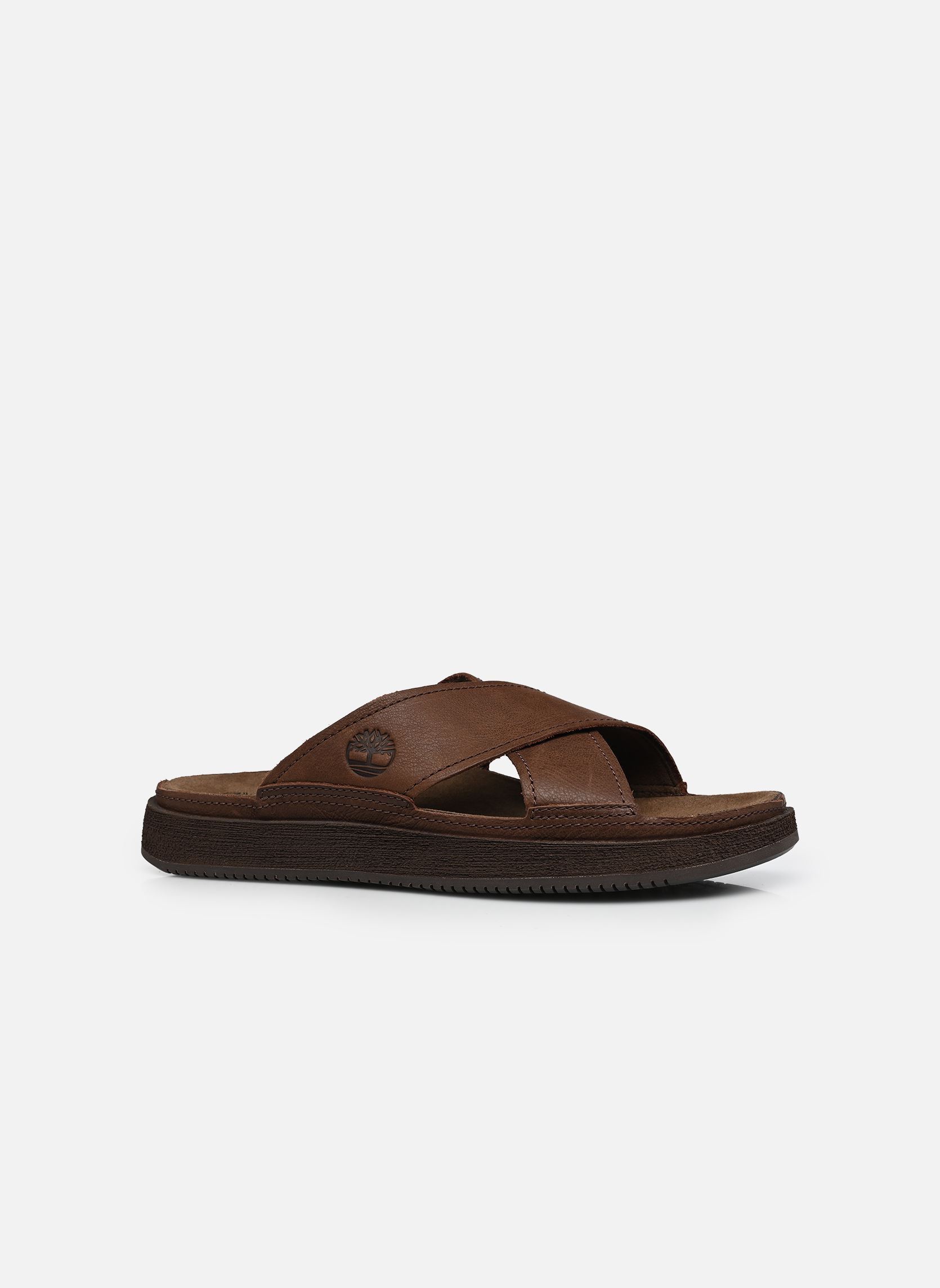 Sandalen und Pantoletten CASCO COVE herren braun Timberland Sandalen und Pantoletten CASCO COVE herren braun DARK BROWN FULL GRAIN
