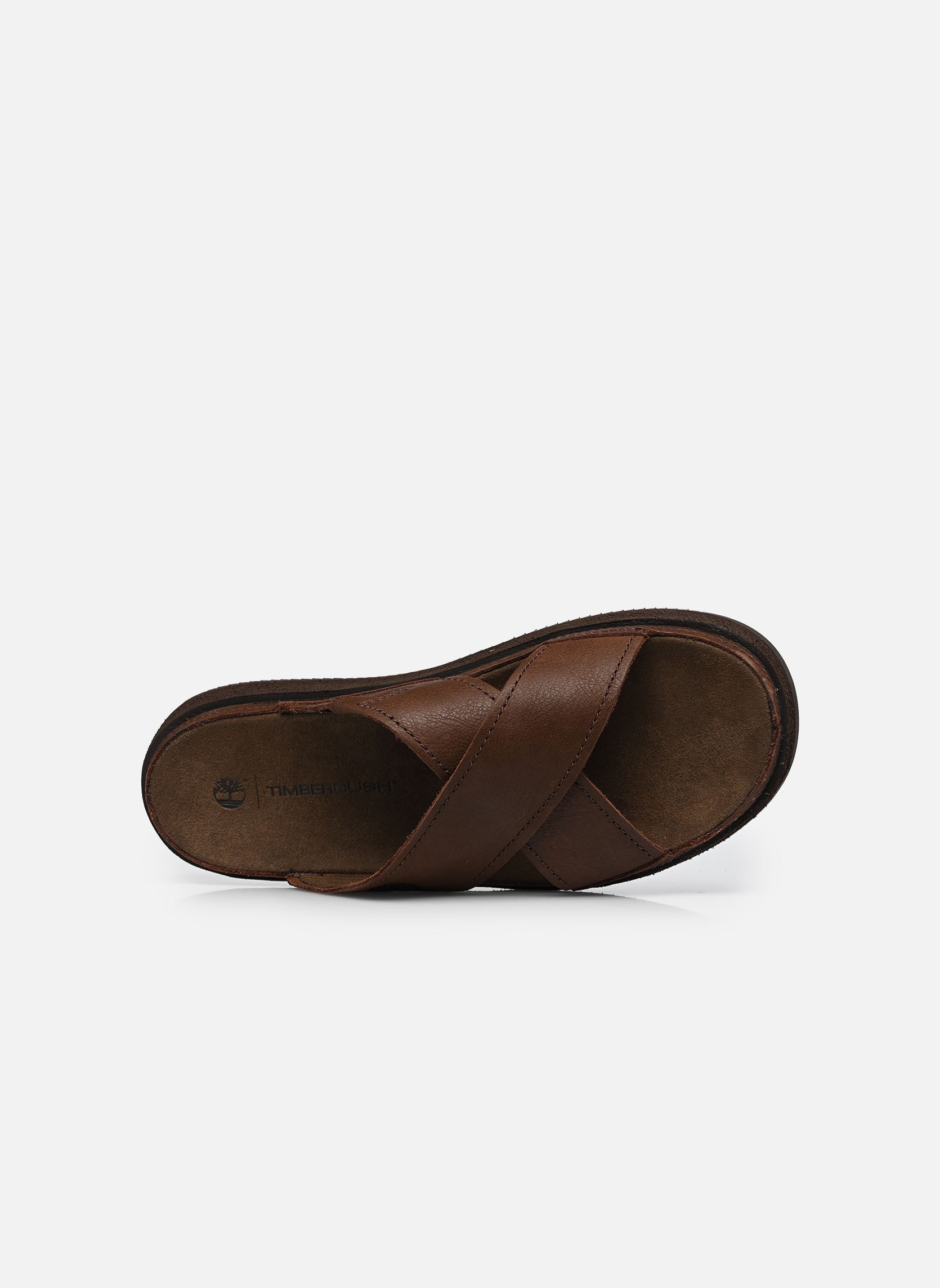 Sandalen und Pantoletten CASCO COVE herren braun Timberland Sandalen und Pantoletten CASCO COVE herren braun DARK BROWN FULL GRAIN