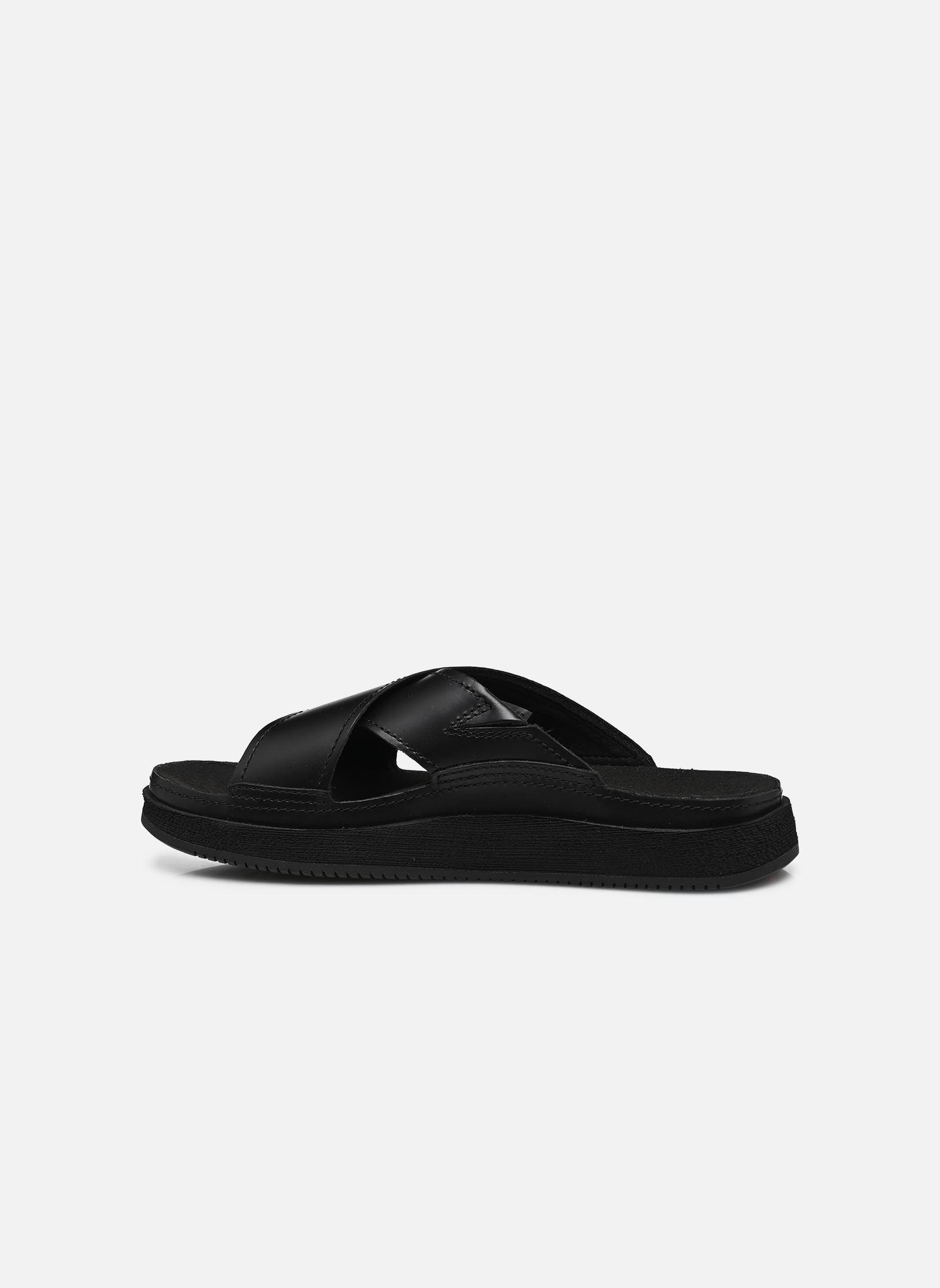 Sandales et mules CASCO COVE homme noir Timberland Sandales et mules CASCO COVE homme noir BLACK FULL GRAIN