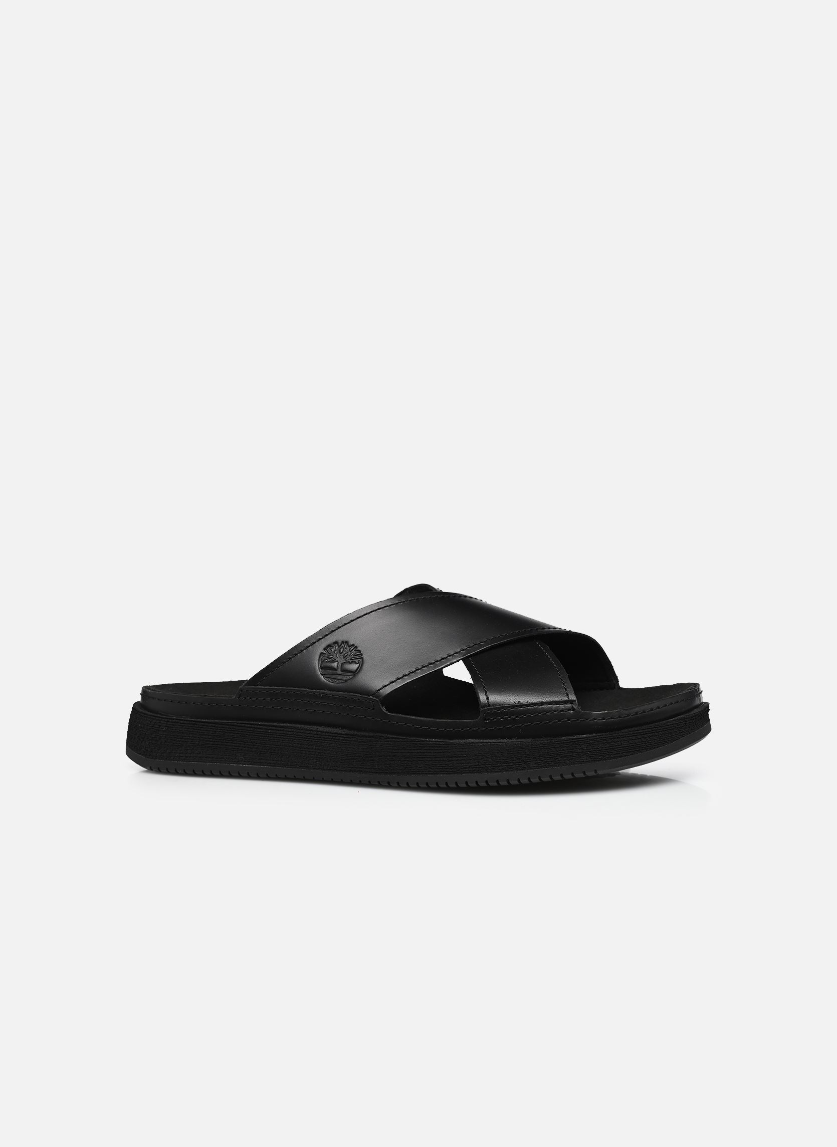 Sandales et mules CASCO COVE homme noir Timberland Sandales et mules CASCO COVE homme noir BLACK FULL GRAIN