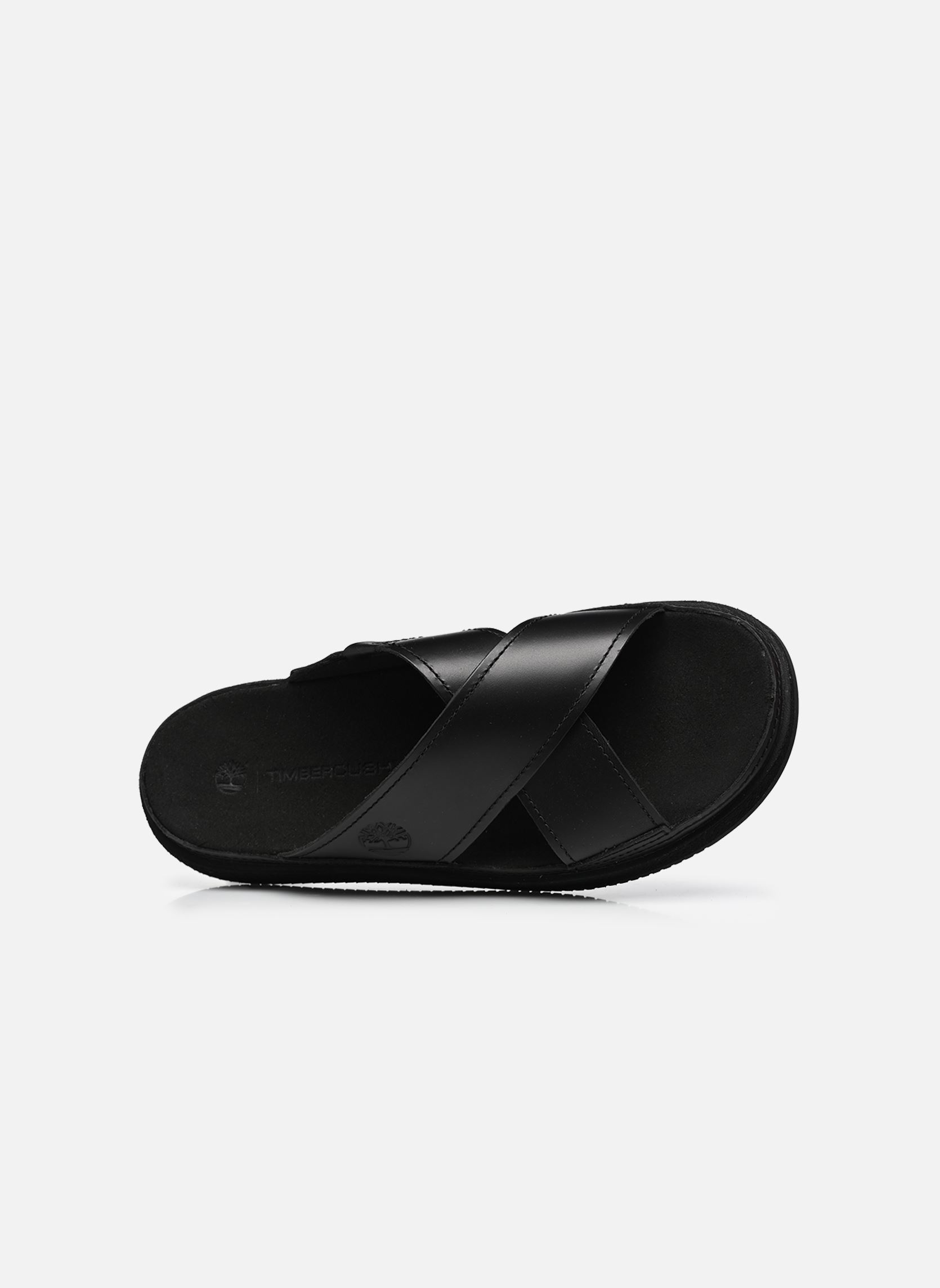 Sandales et mules CASCO COVE homme noir Timberland Sandales et mules CASCO COVE homme noir BLACK FULL GRAIN